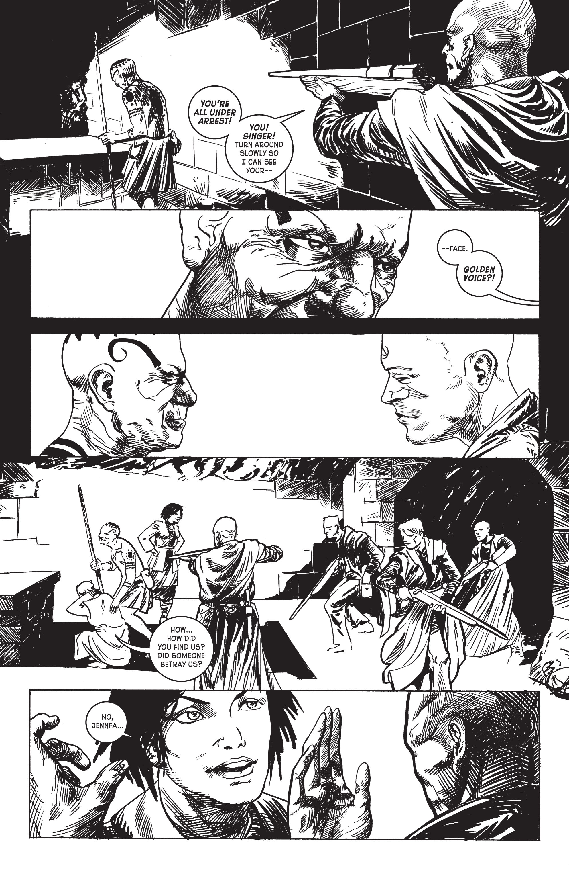 Read online Wasteland (2006) comic -  Issue #31 - 8