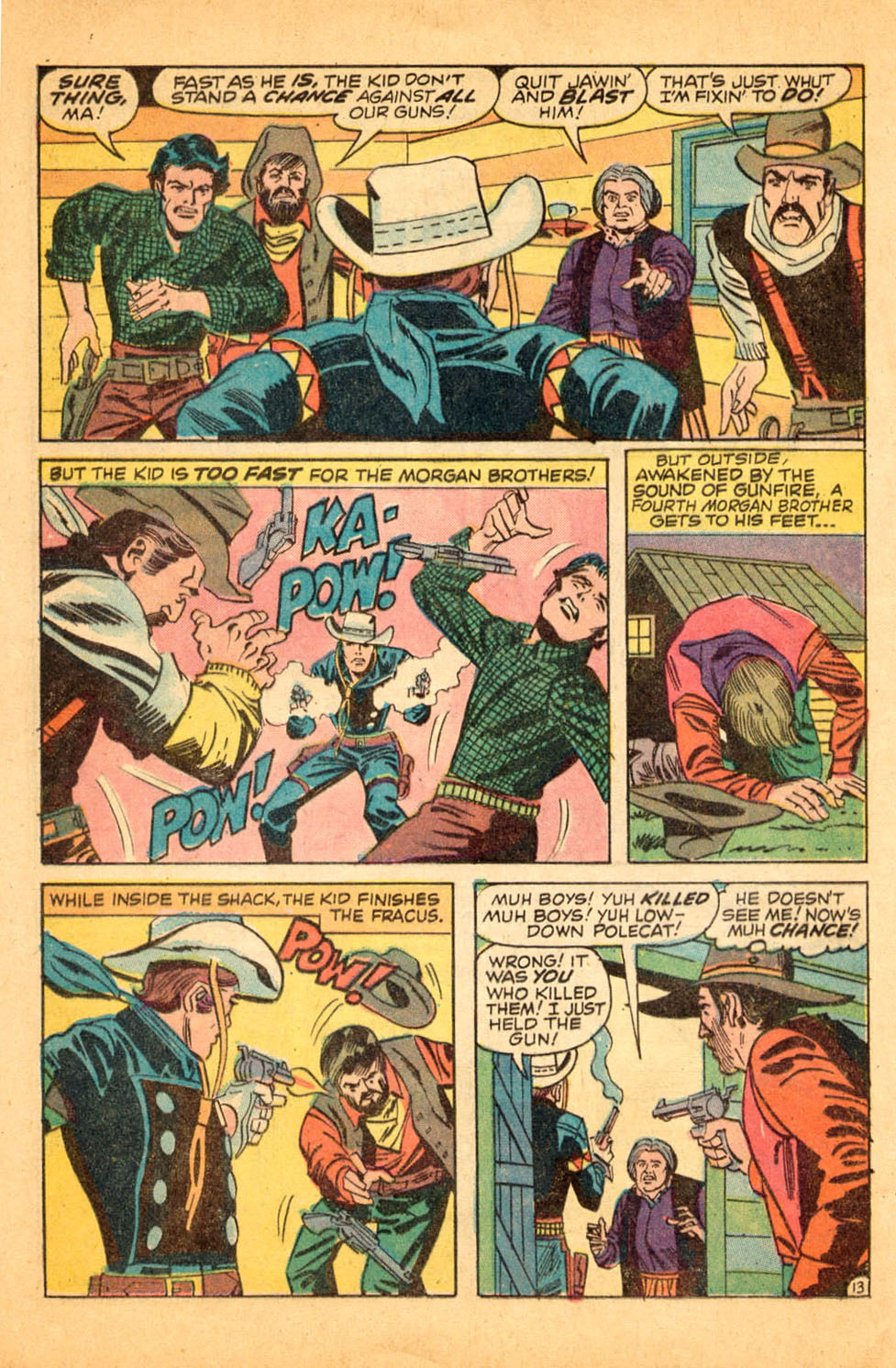 Read online The Rawhide Kid comic -  Issue #105 - 20