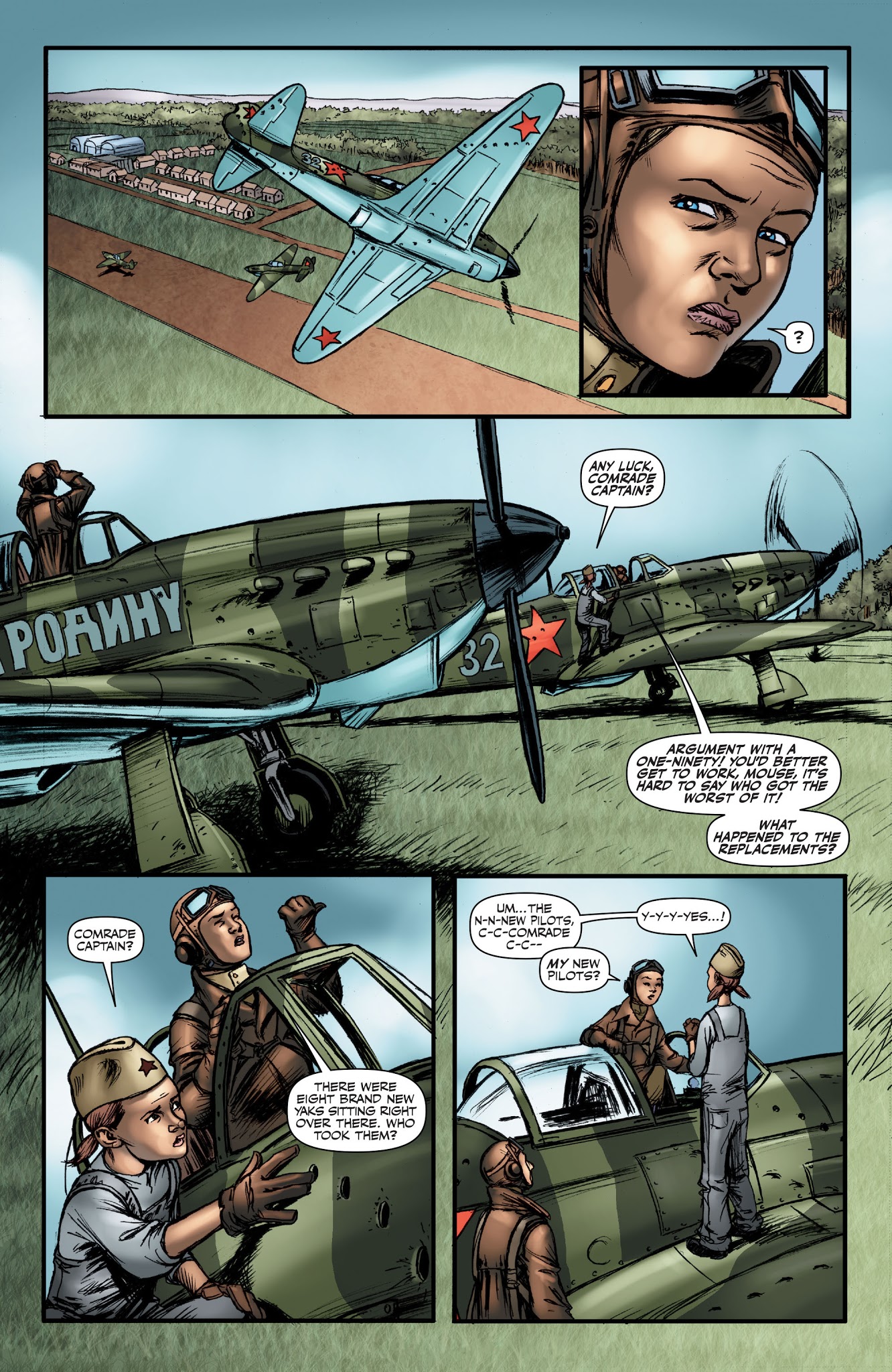 Read online The Complete Battlefields comic -  Issue # TPB 2 - 216