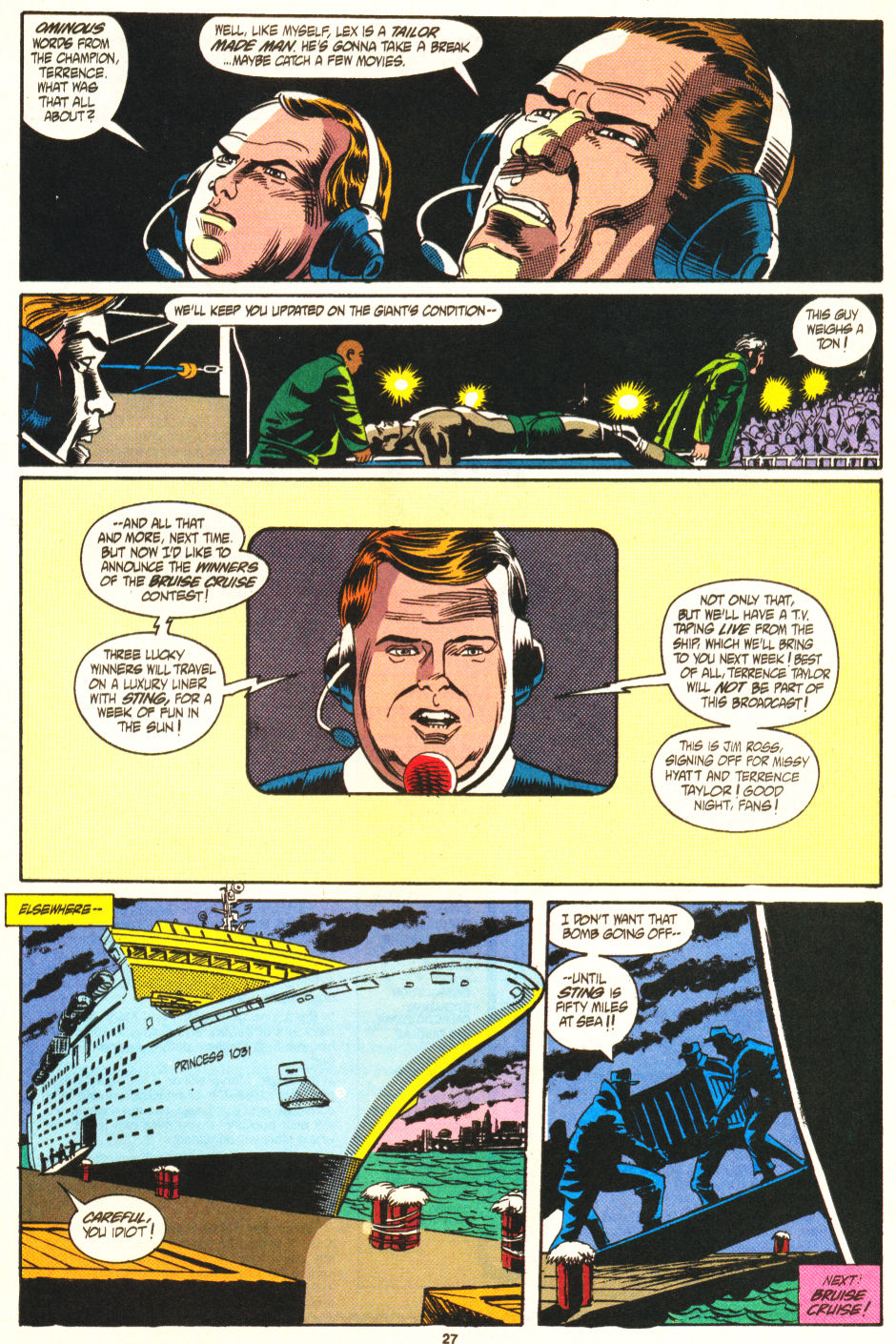 Read online WCW World Championship Wrestling comic -  Issue #2 - 22