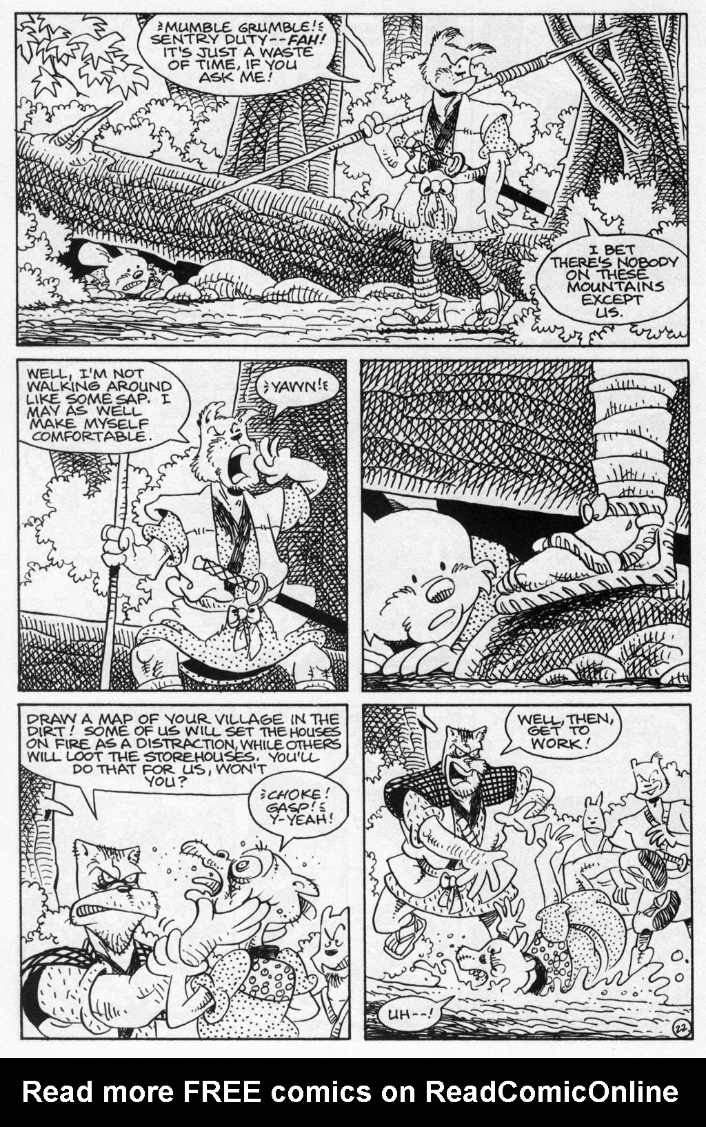 Read online Usagi Yojimbo (1996) comic -  Issue #58 - 24