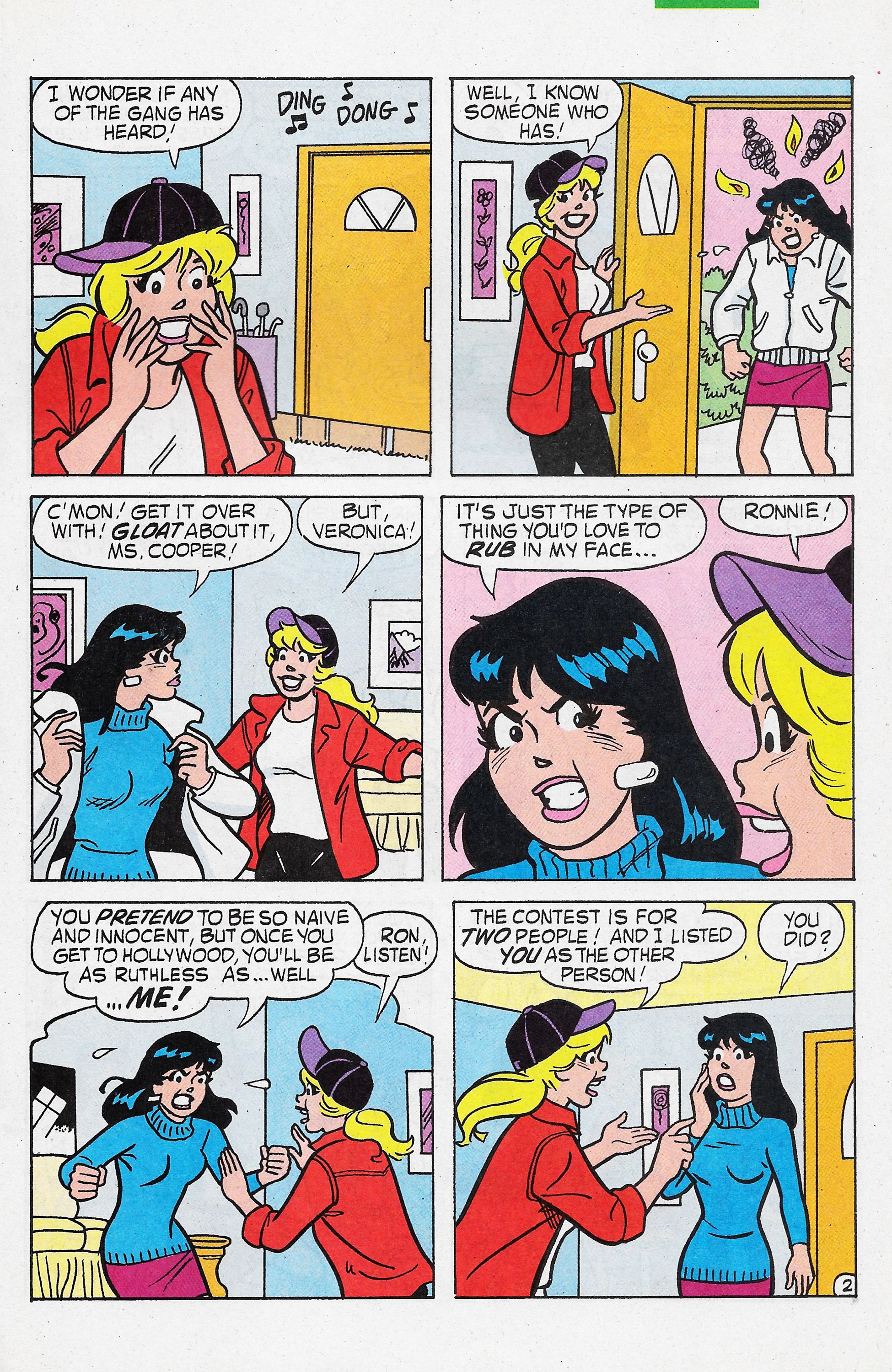 Read online Betty & Veronica Spectacular comic -  Issue #7 - 21