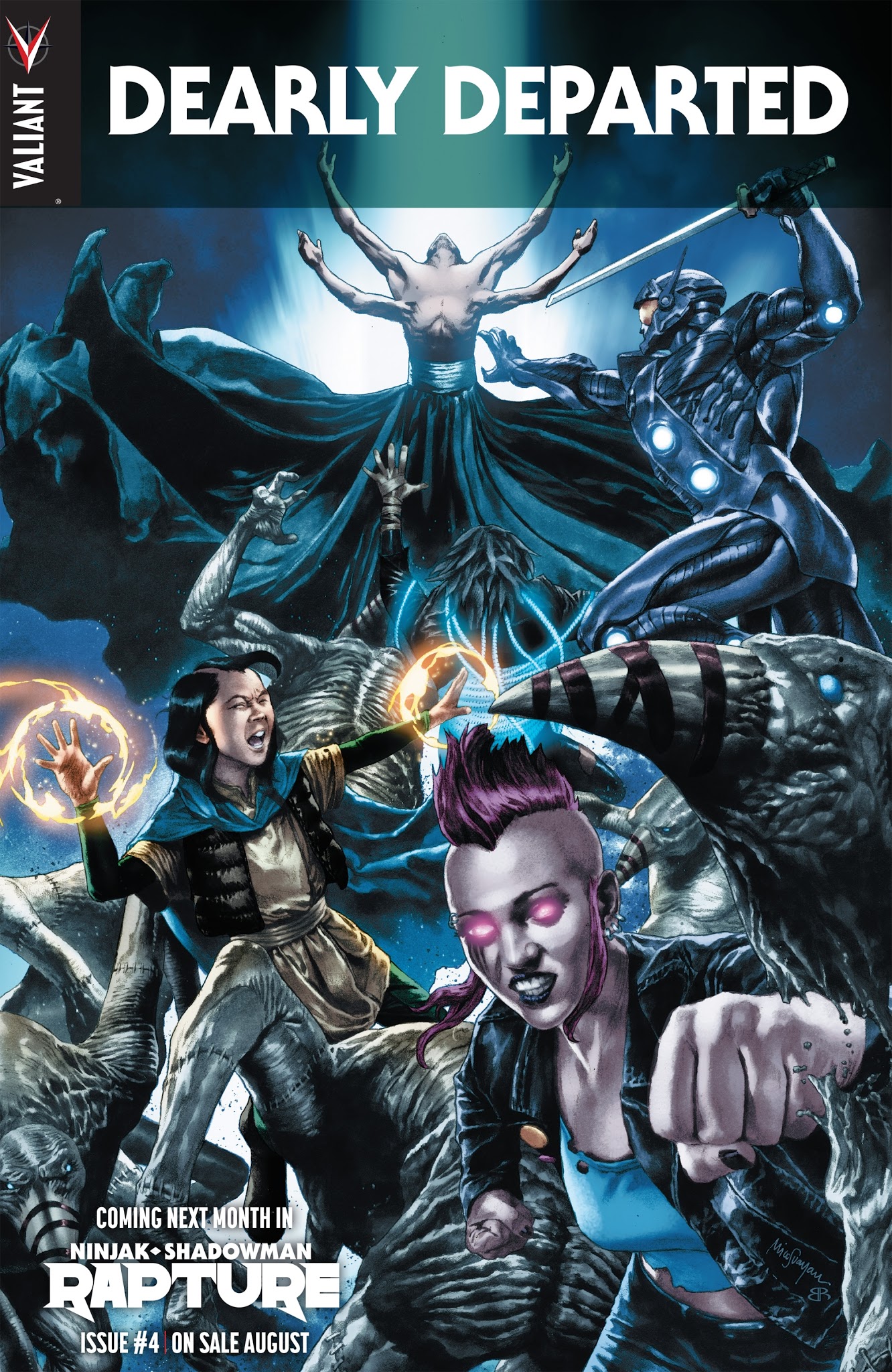 Read online Rapture comic -  Issue #3 - 25