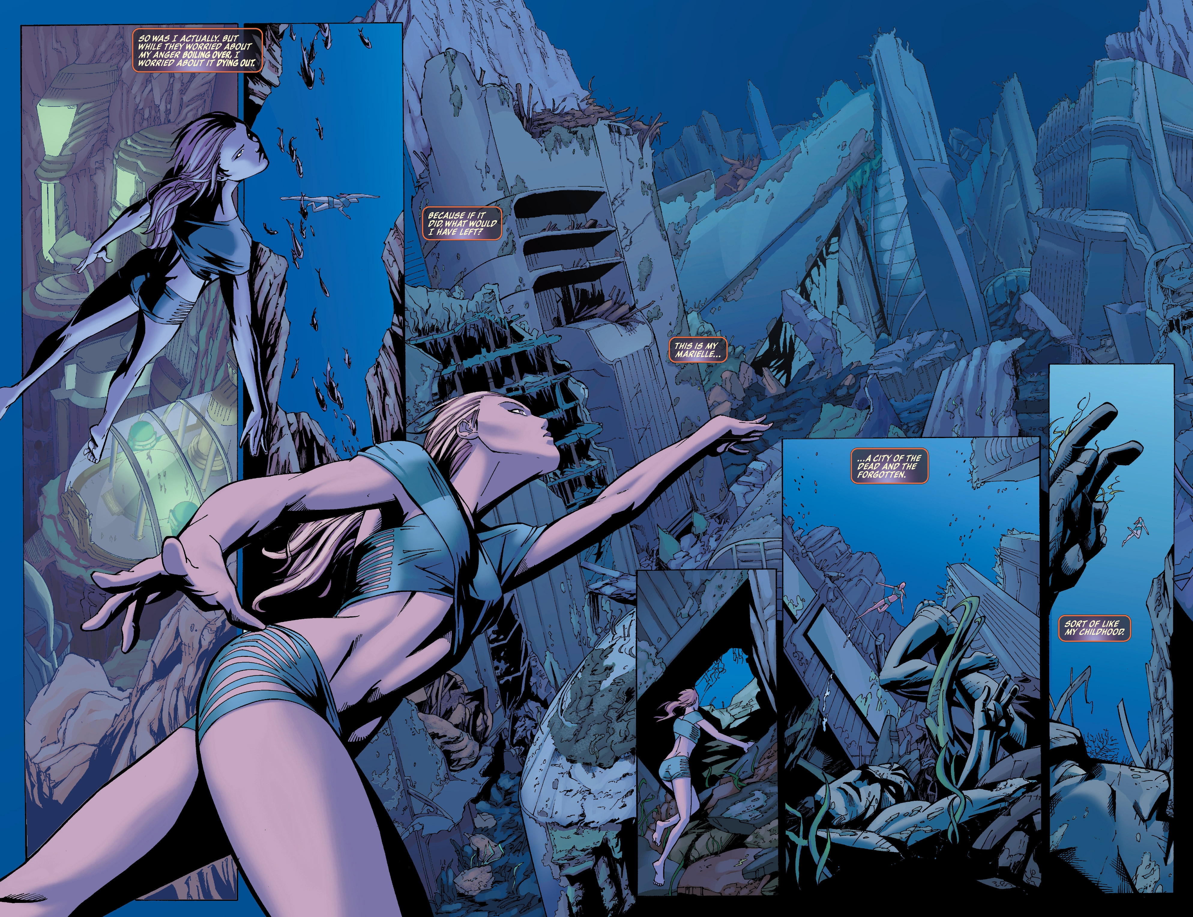 Read online Aspen Seasons comic -  Issue # Issue Fall 2005 - 8
