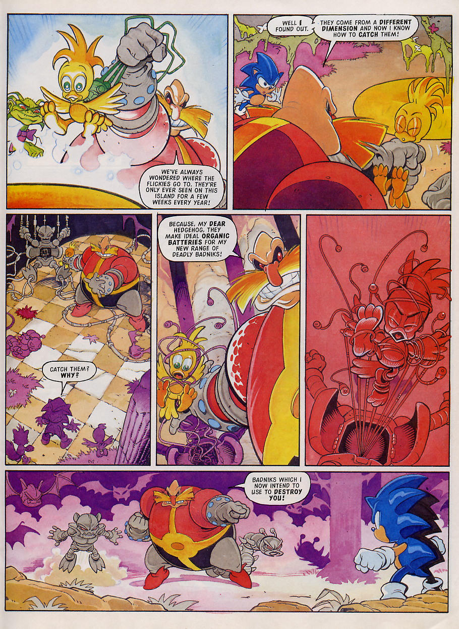 Read online Sonic the Comic comic -  Issue #105 - 7