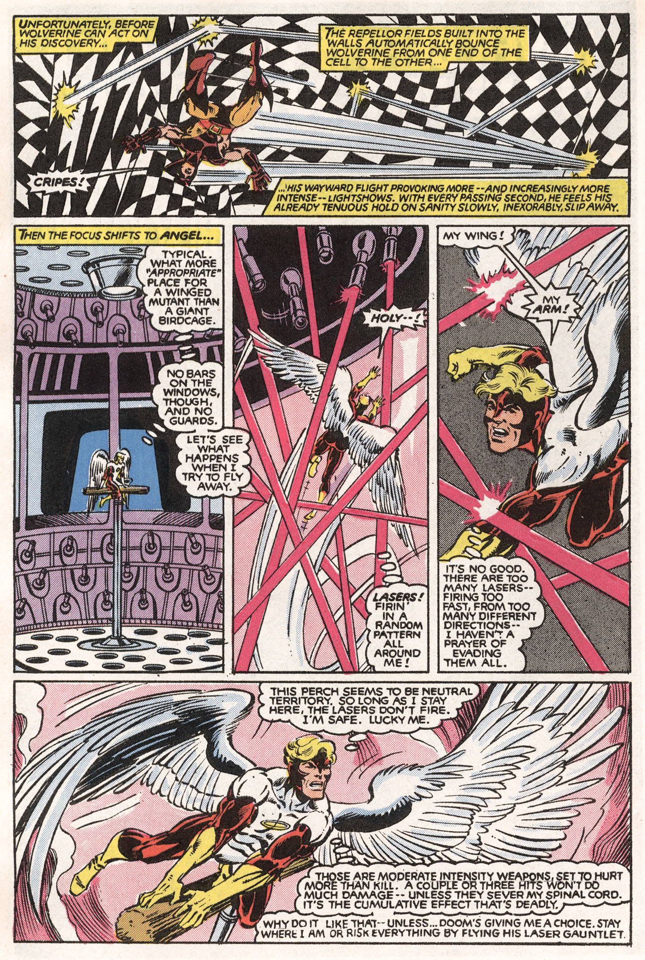 Read online X-Men Classic comic -  Issue #50 - 8