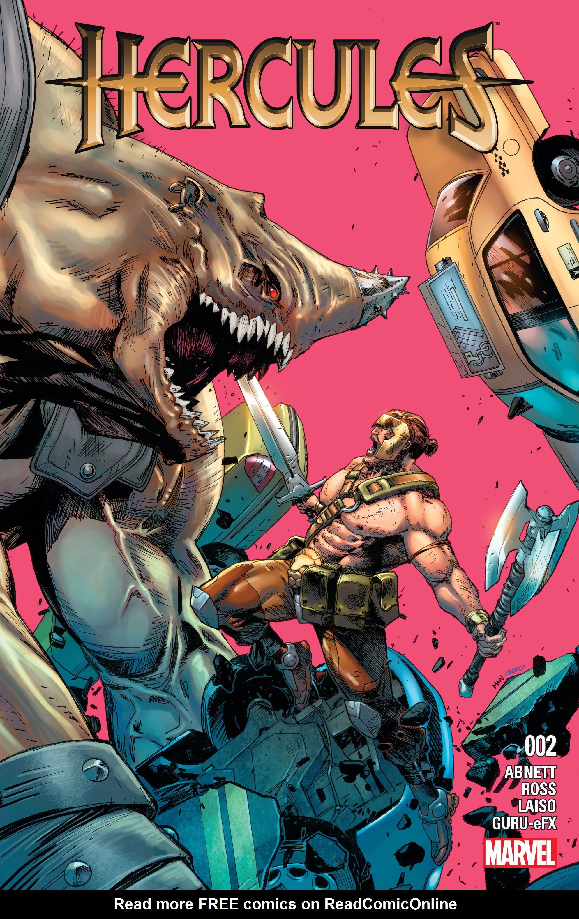 Read online Hercules: Still Going Strong comic -  Issue # TPB - 25