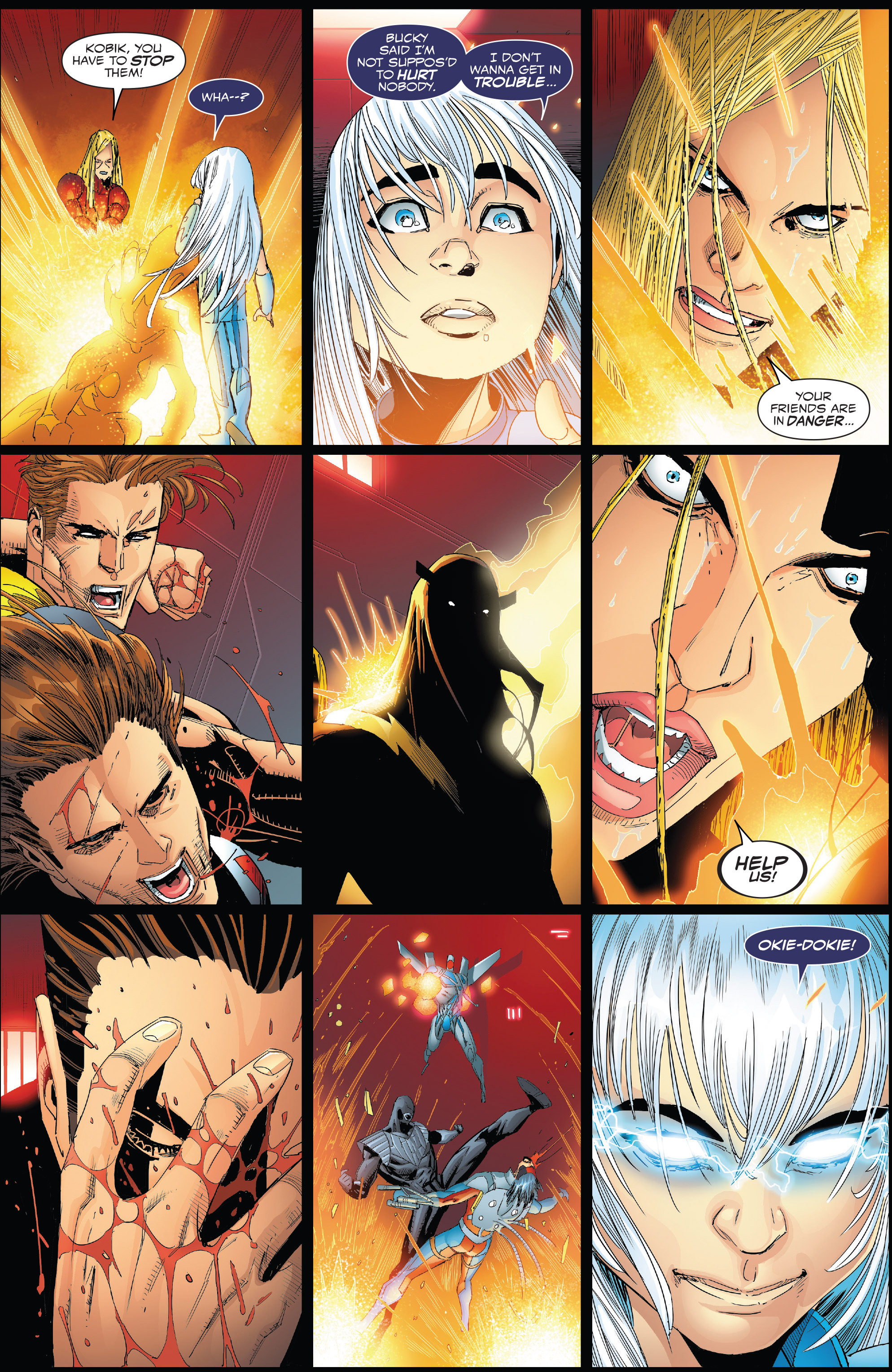 Read online Thunderbolts (2016) comic -  Issue #4 - 19