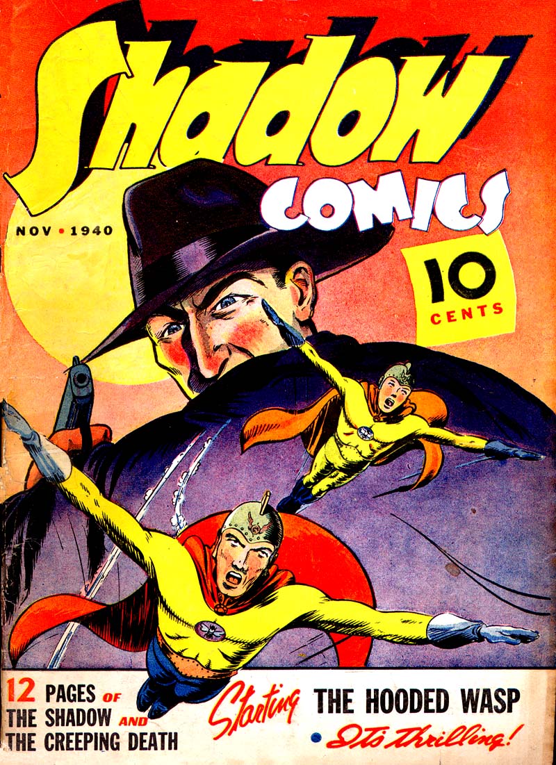 Read online Shadow Comics comic -  Issue #7 - 1