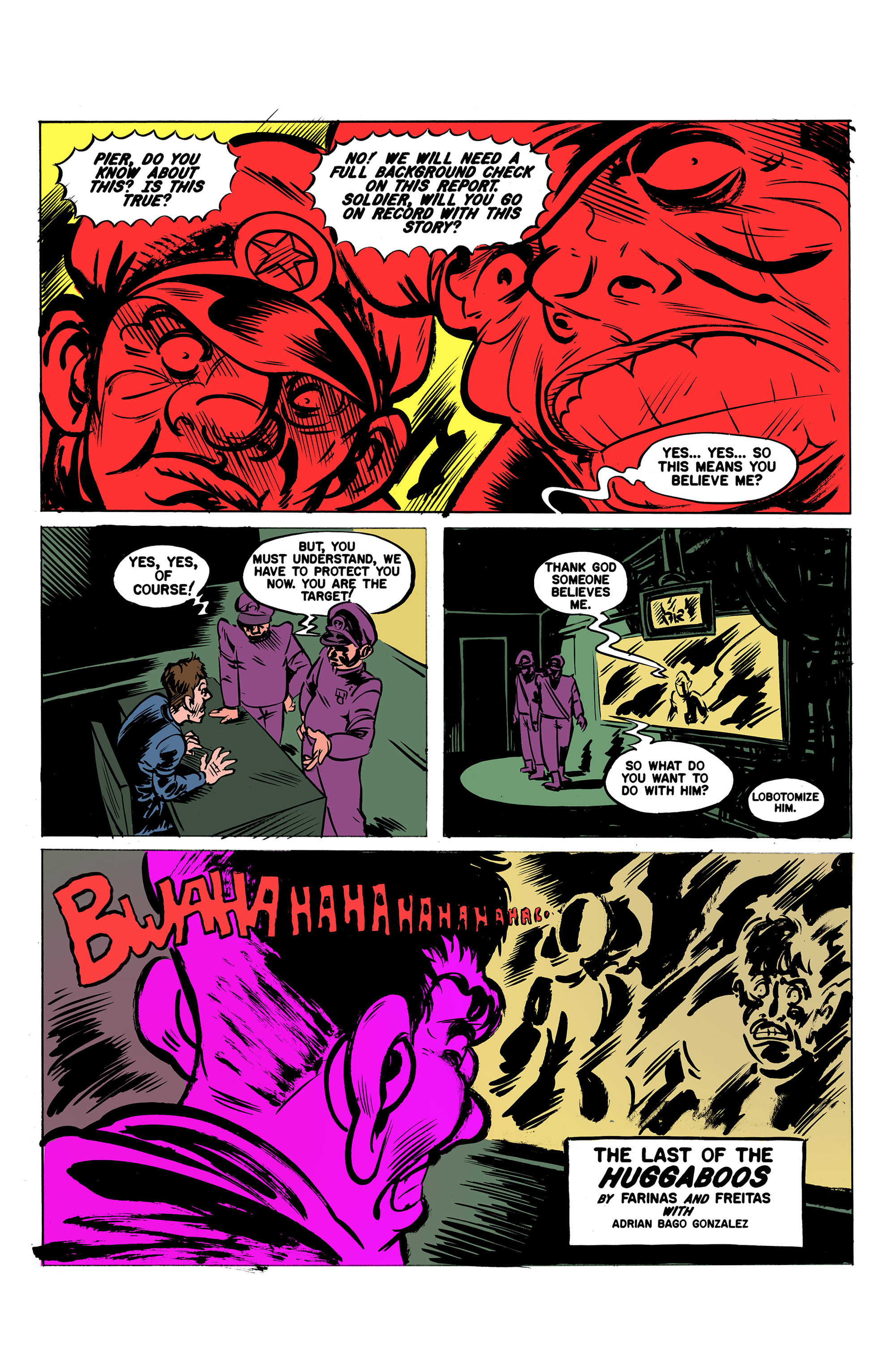 Read online Amazing Forest (2013) comic -  Issue #10 - 10