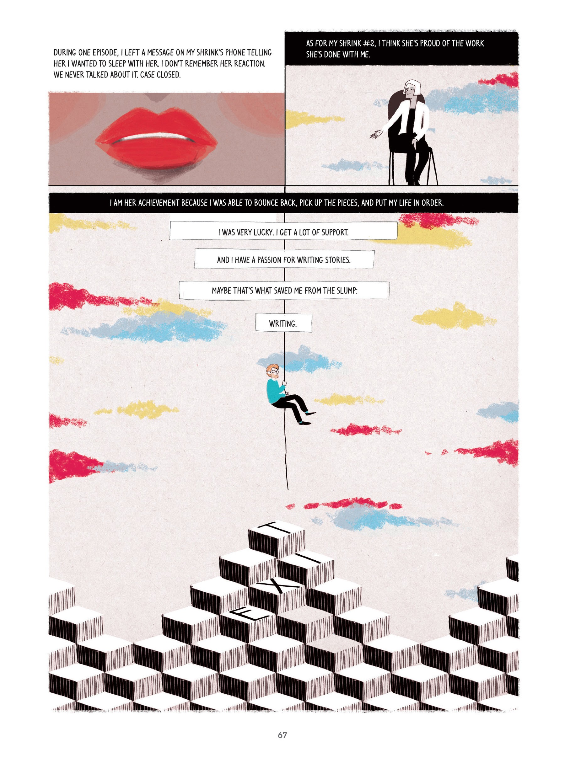 Read online Psychotic comic -  Issue # TPB (Part 1) - 66