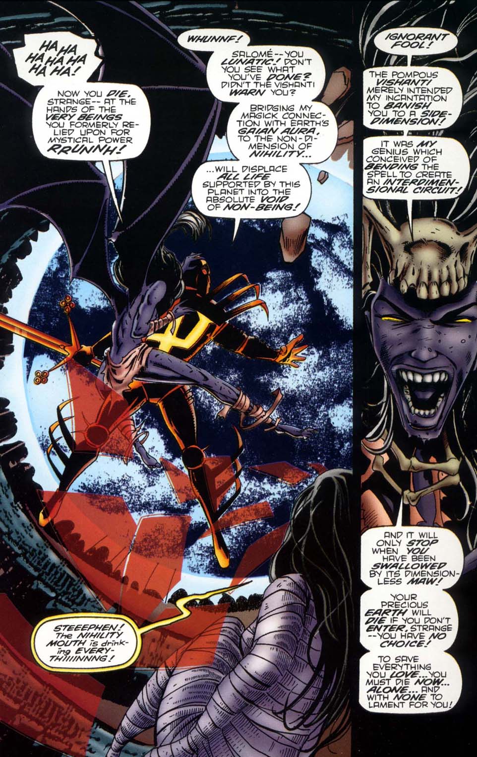 Read online Doctor Strange: Sorcerer Supreme comic -  Issue #75 - 26