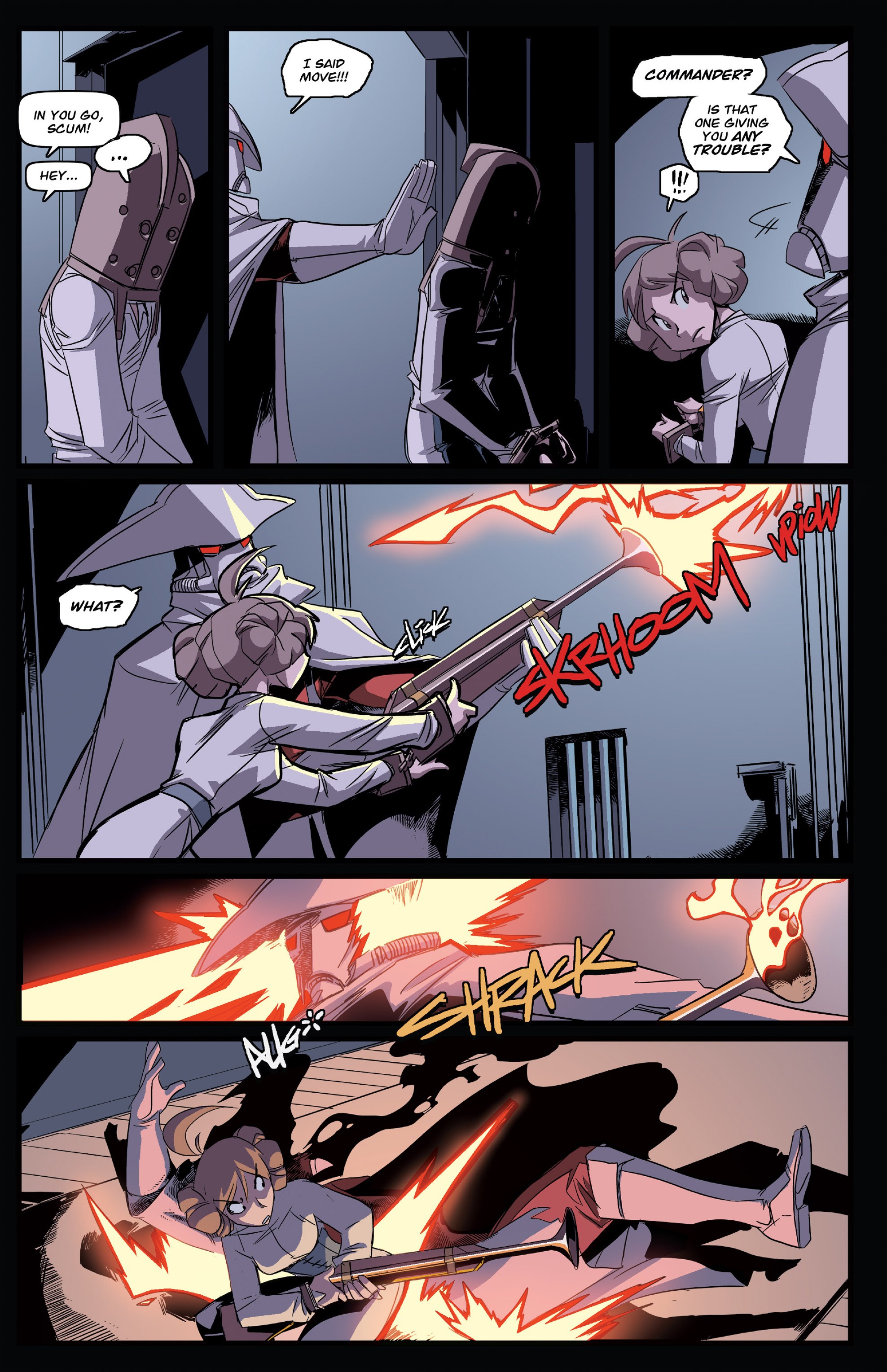 Read online Steam Wars comic -  Issue #5 - 10