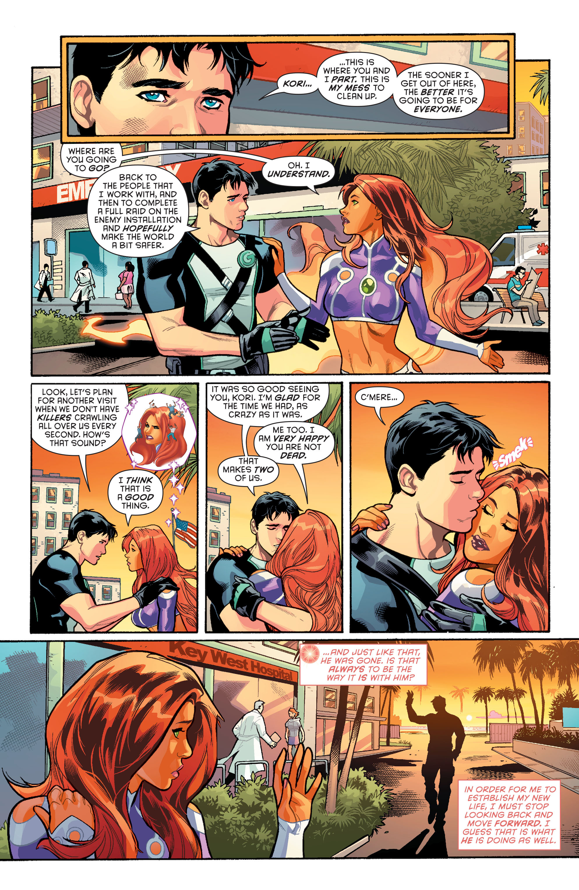 Read online Starfire (2015) comic -  Issue #8 - 20