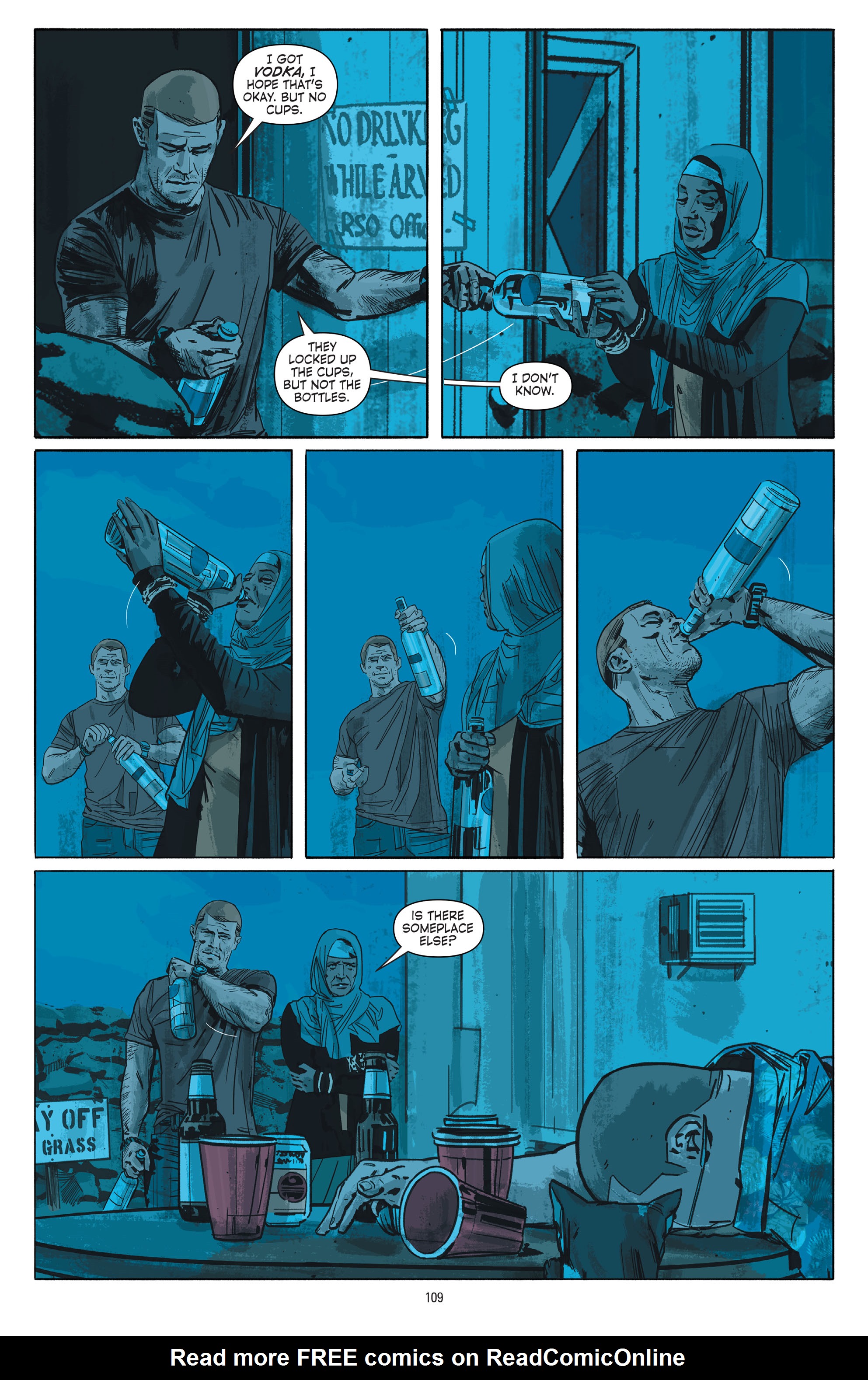 Read online The Sheriff of Babylon comic -  Issue # _The Deluxe Edition (Part 2) - 6