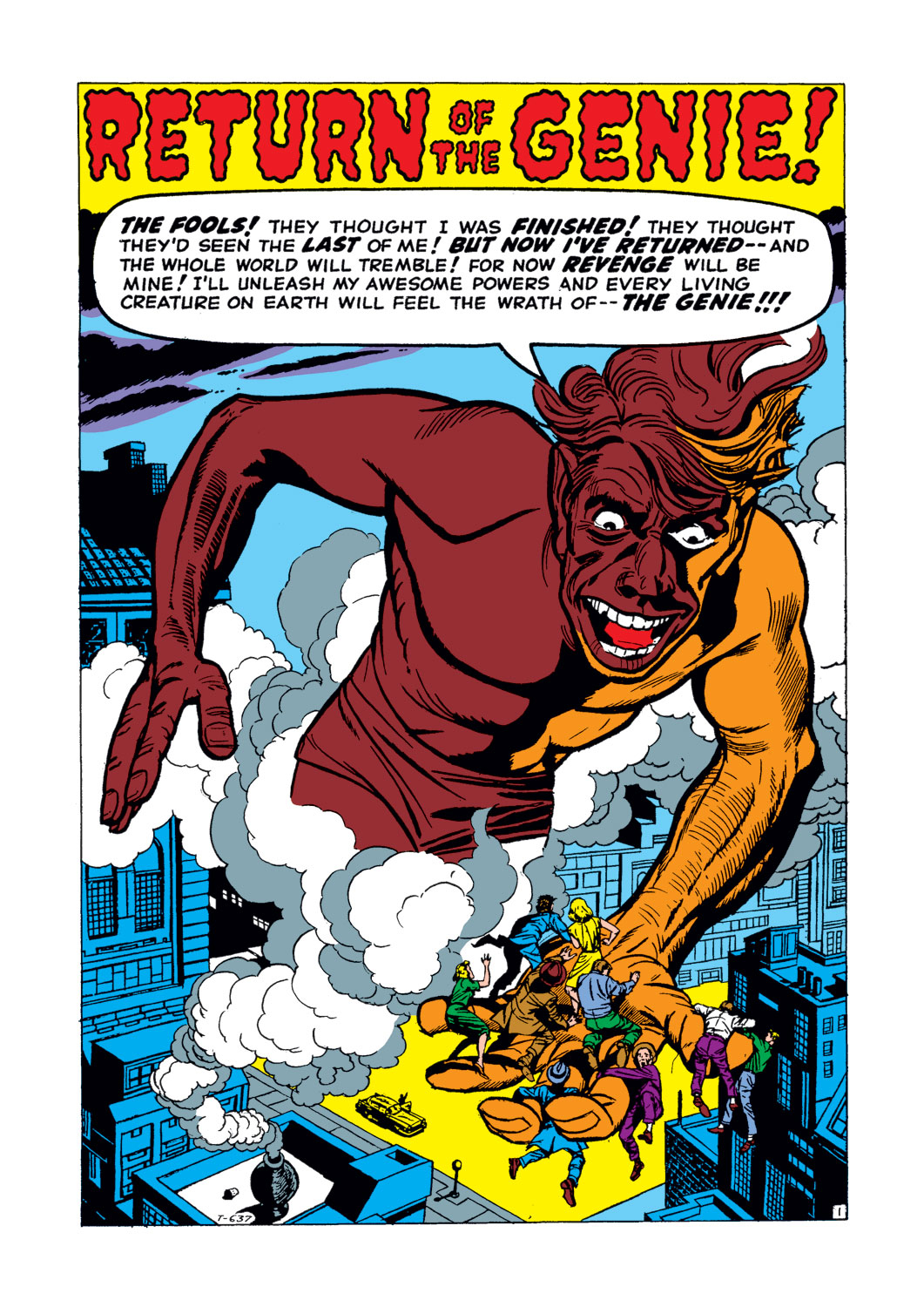 Read online Tales to Astonish (1959) comic -  Issue #9 - 2