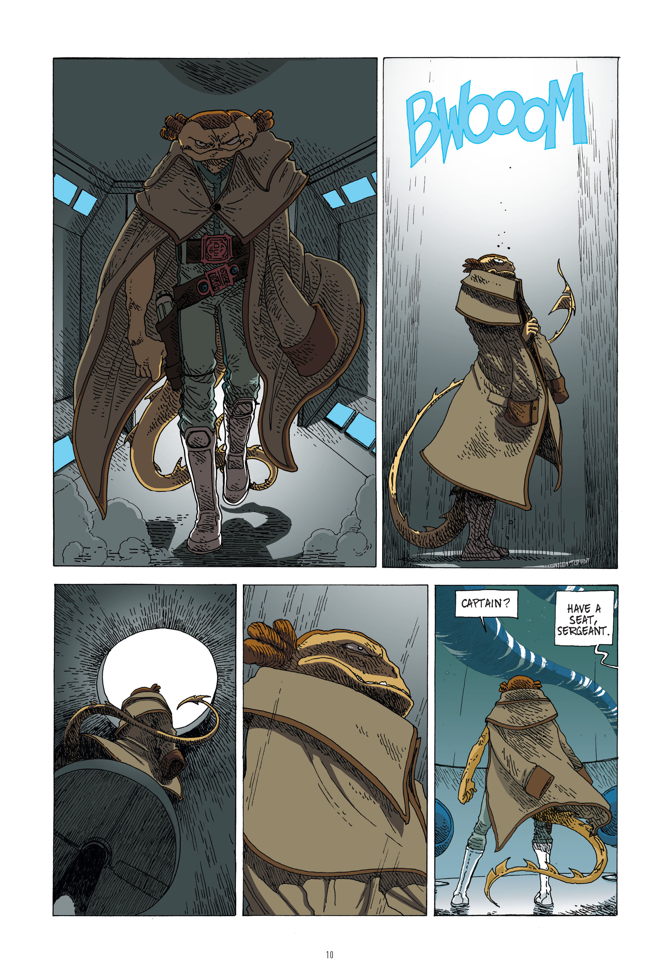 Read online Infinity 8 comic -  Issue #19 - 11