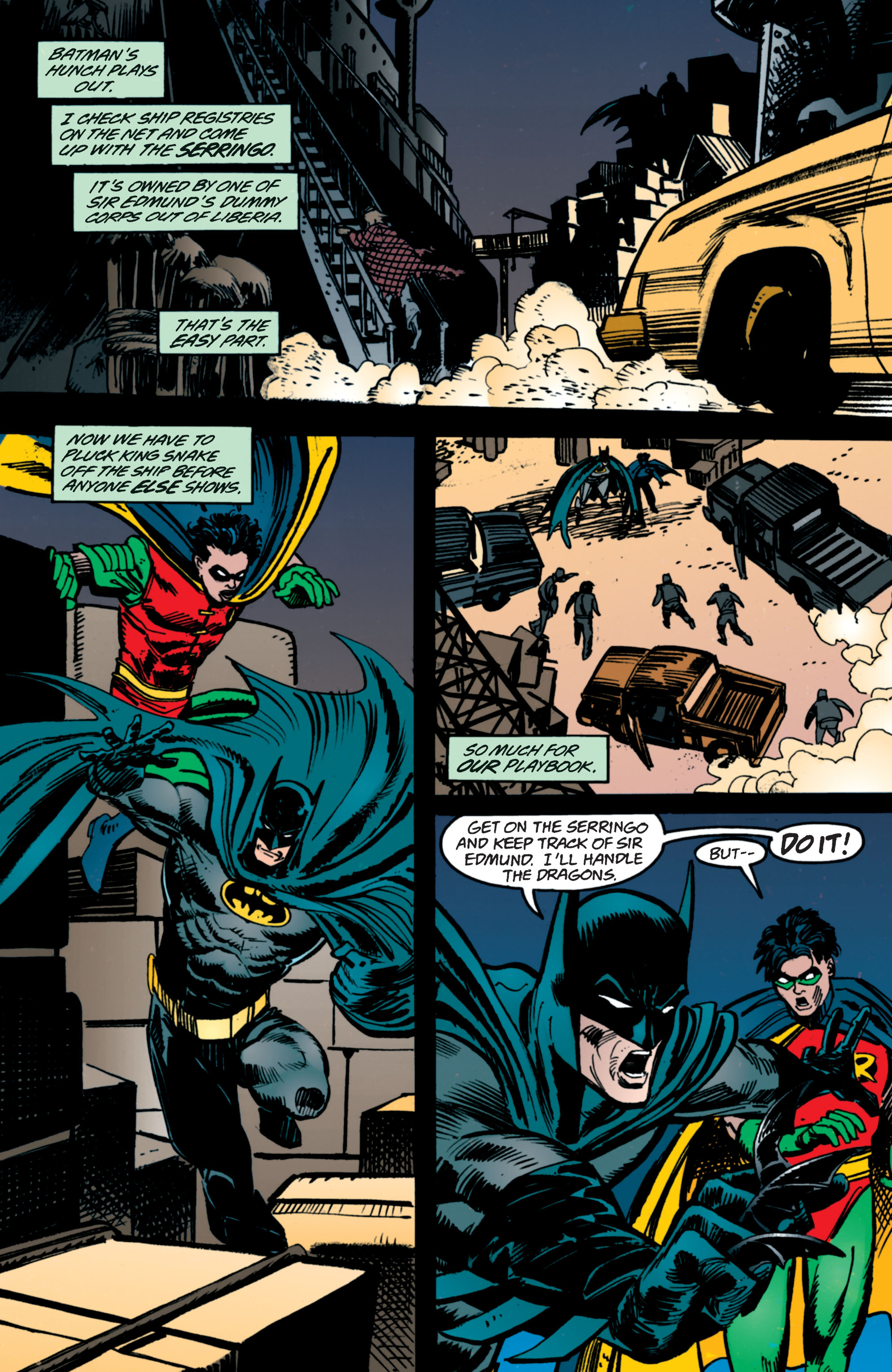 Read online Robin (1993) comic -  Issue # _TPB 5 (Part 2) - 37