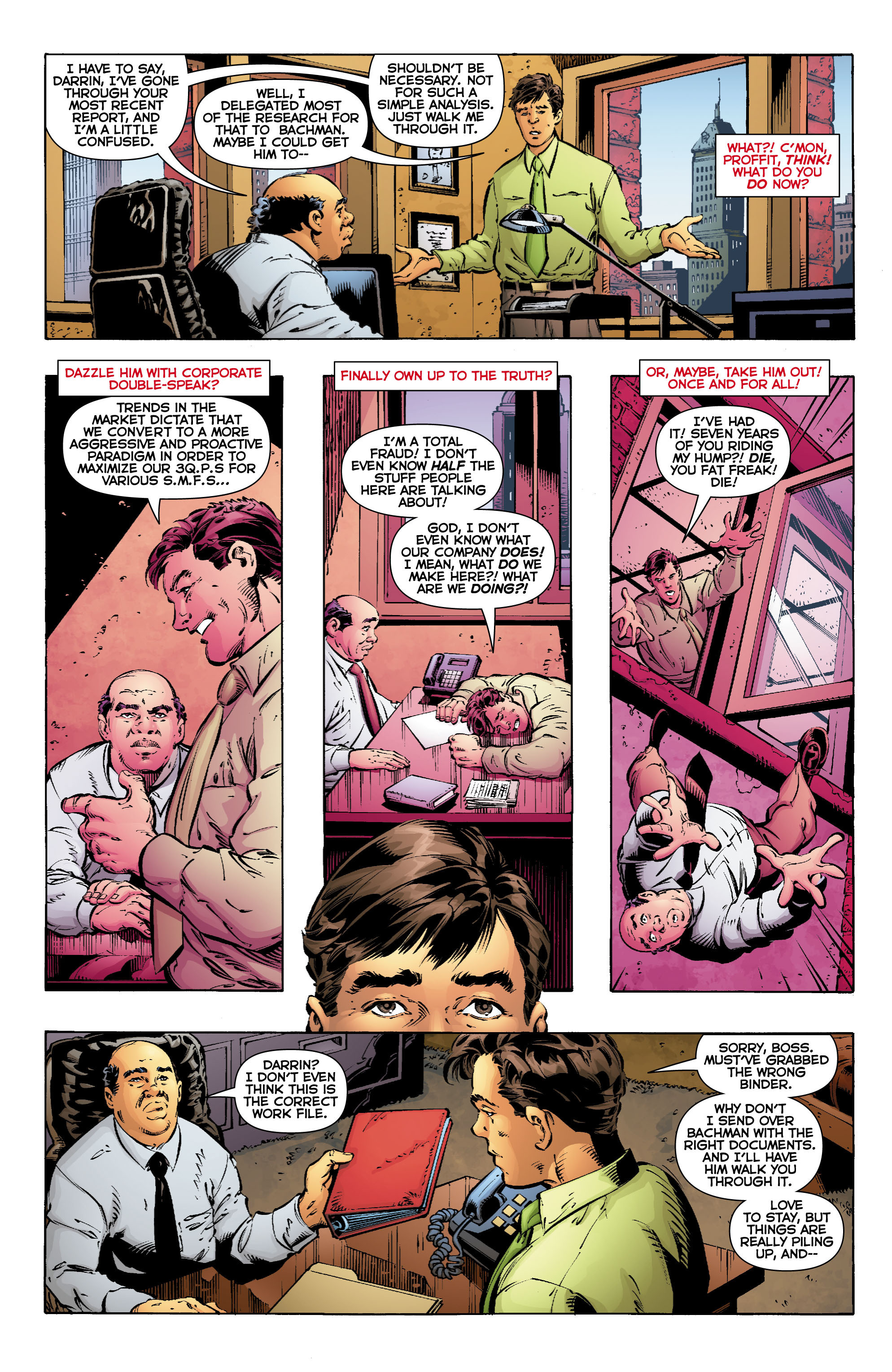 Read online JLA: Classified comic -  Issue #32 - 13