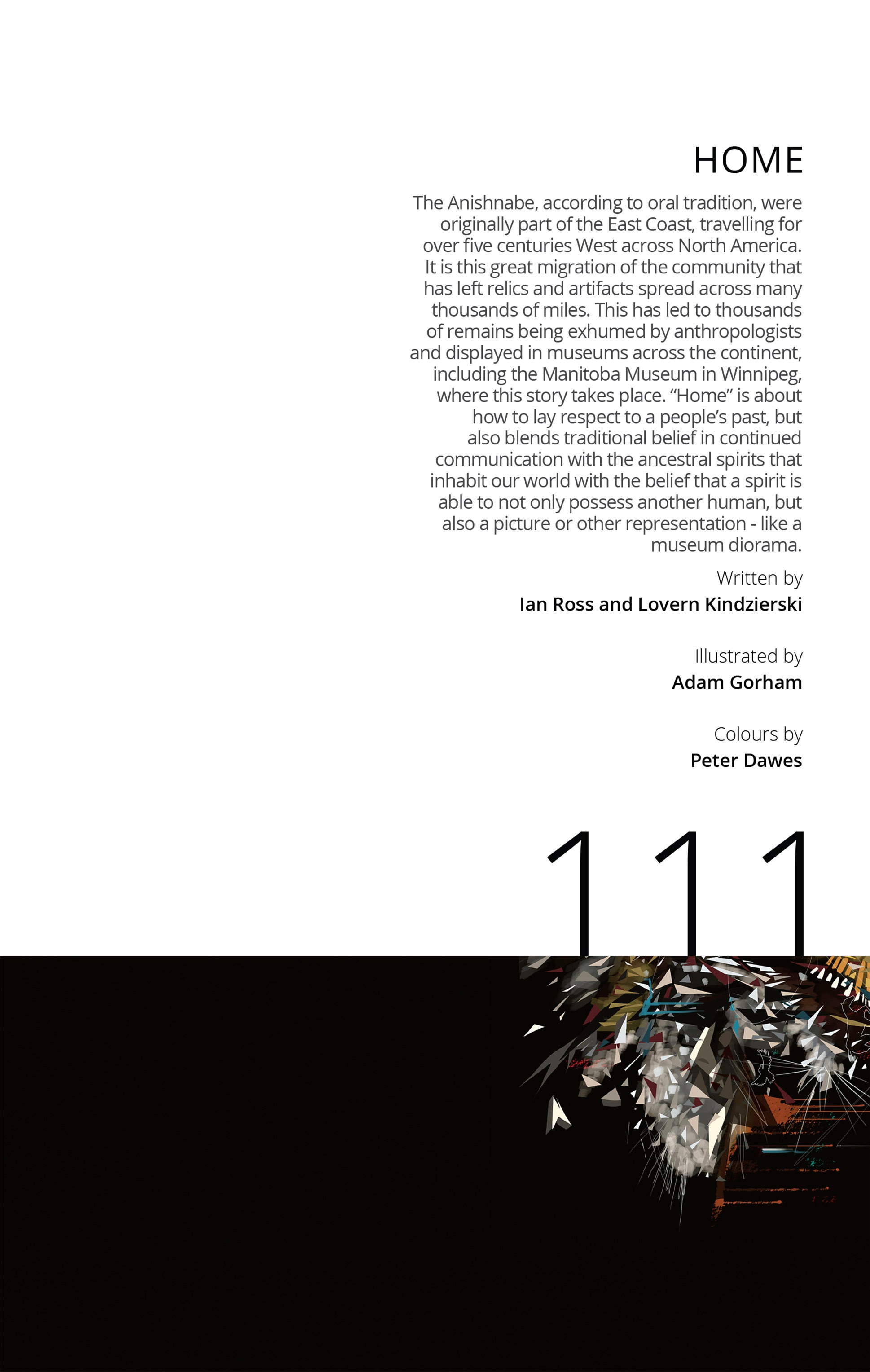 Read online Moonshot: The Indigenous Comics Collection comic -  Issue # TPB 1 (Part 2) - 8