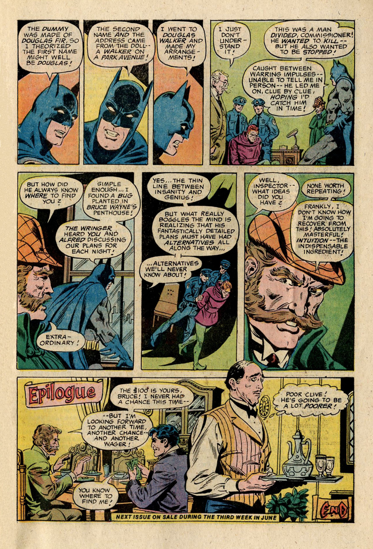 Read online Batman (1940) comic -  Issue #278 - 31