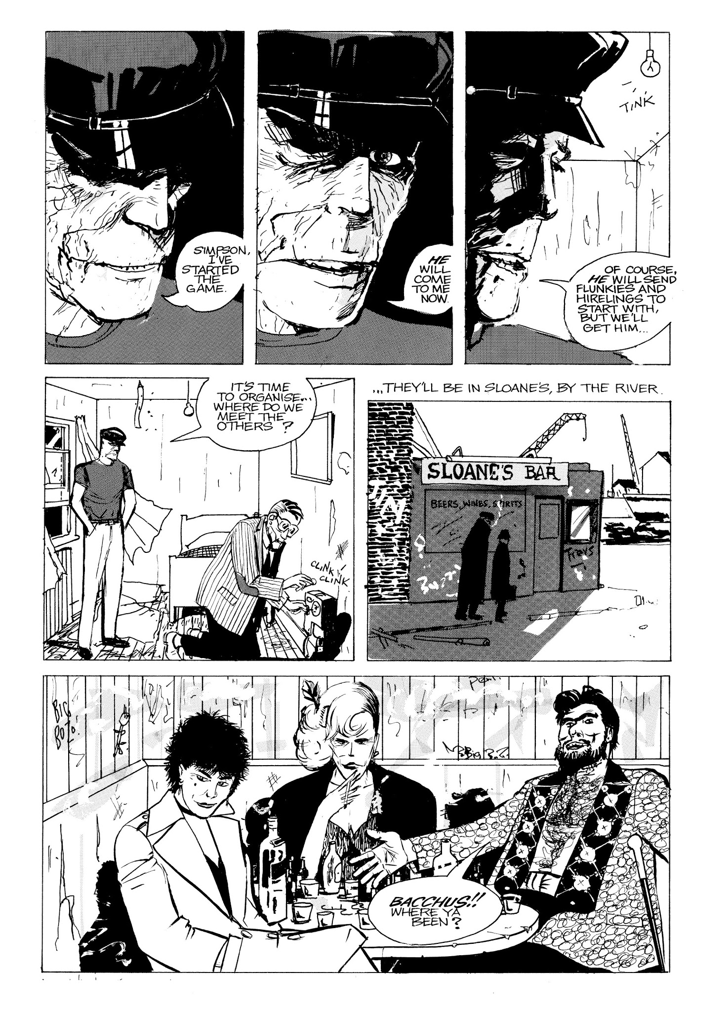 Read online Eddie Campbell's Bacchus comic -  Issue # TPB 1 - 16