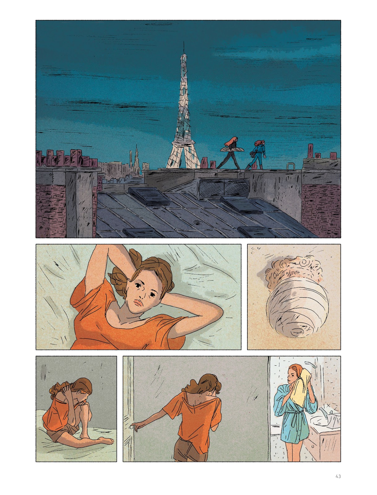 The Grande Odalisque (2021) issue TPB - Page 46