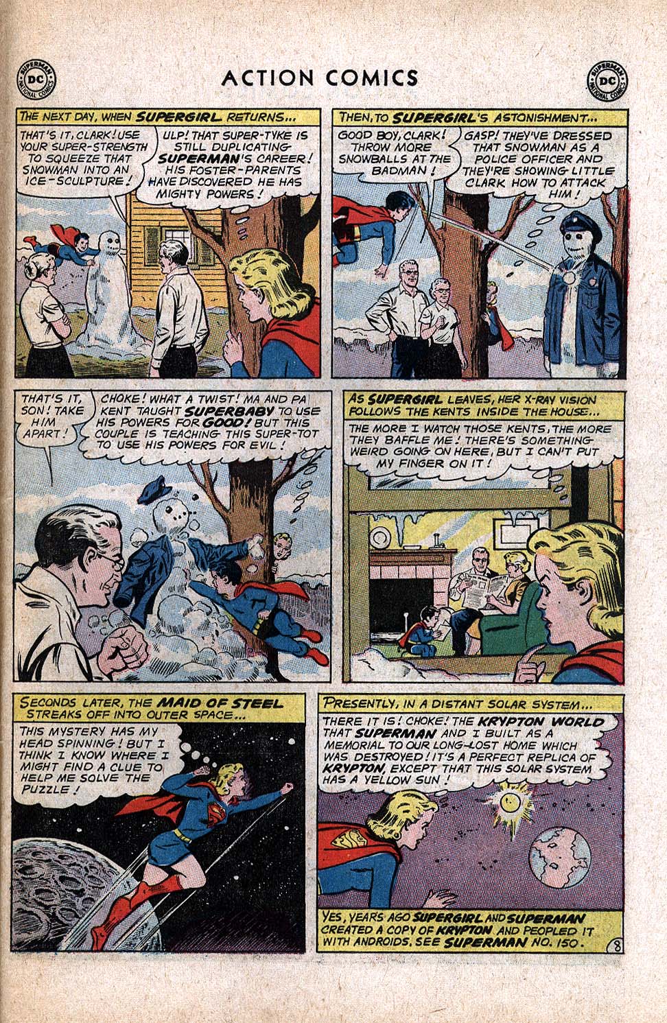 Read online Action Comics (1938) comic -  Issue #299 - 27