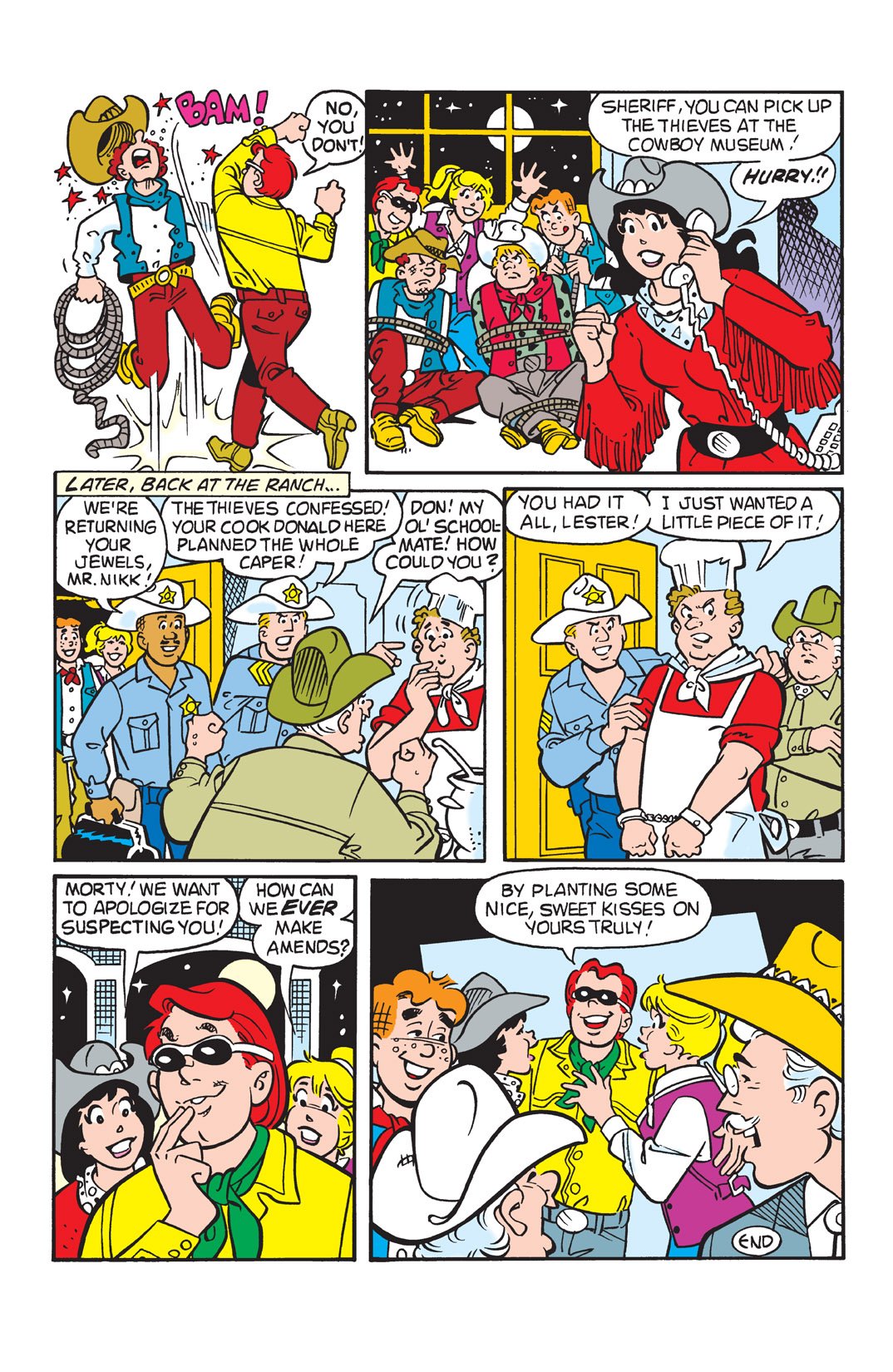 Read online Archie (1960) comic -  Issue #488 - 12