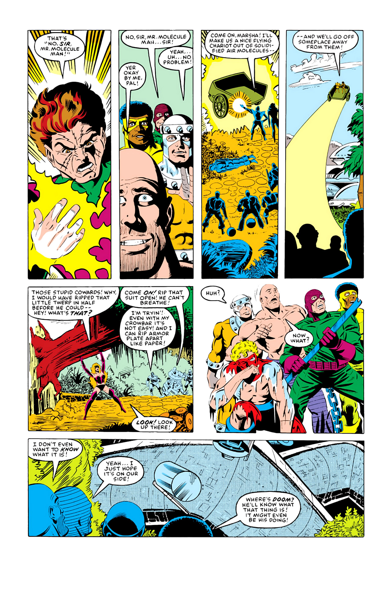 Read online The Incredible Hulk (1968) comic -  Issue #294F - 11