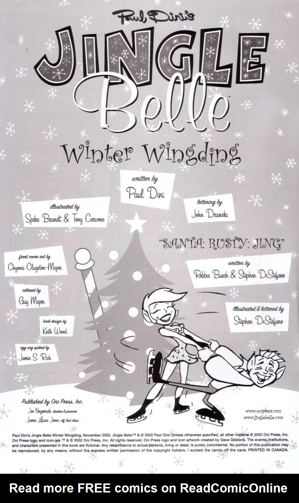 Read online Jingle Belle: Winter Wingding comic -  Issue # Full - 2