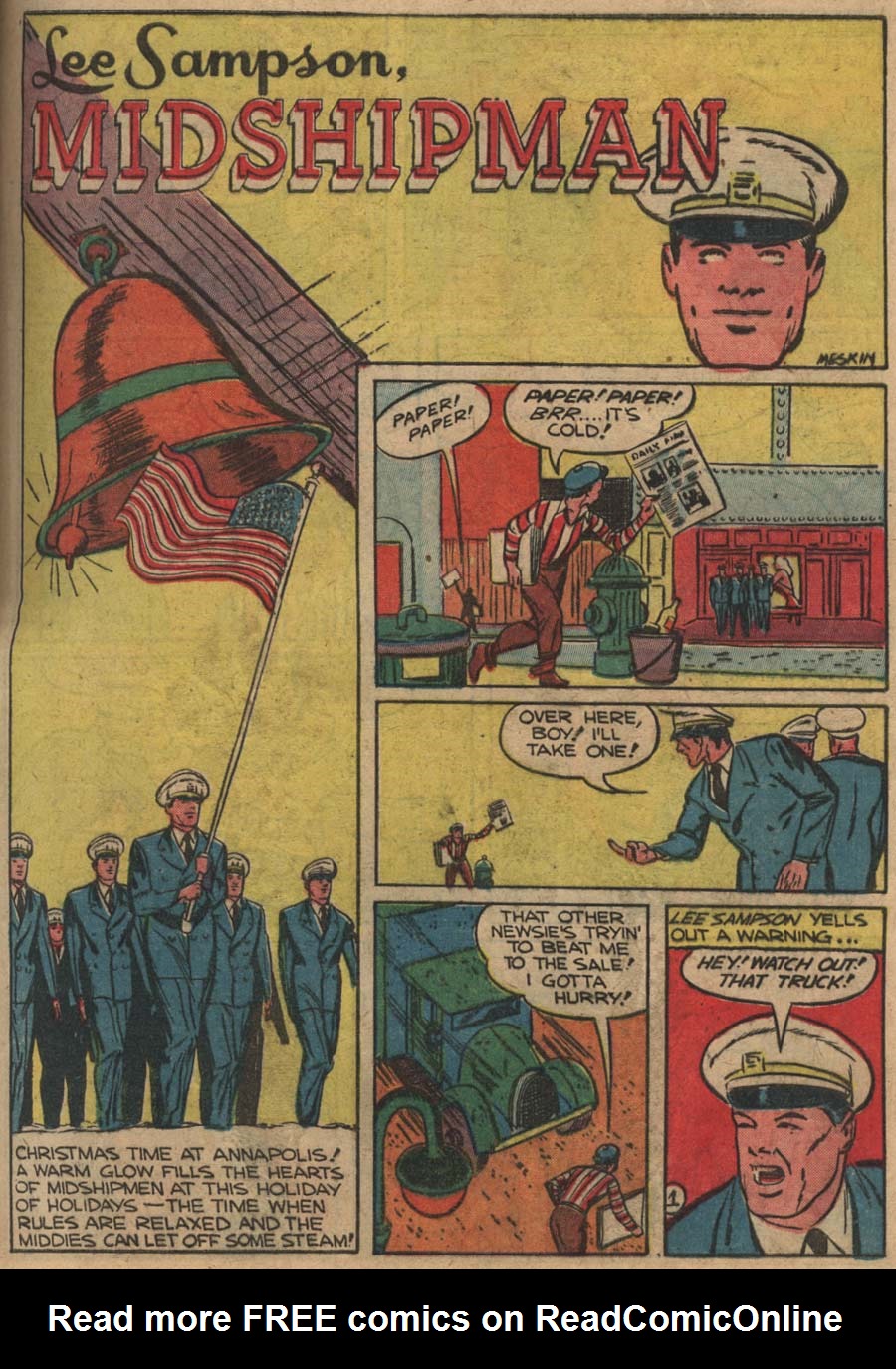 Read online Pep Comics comic -  Issue #12 - 41