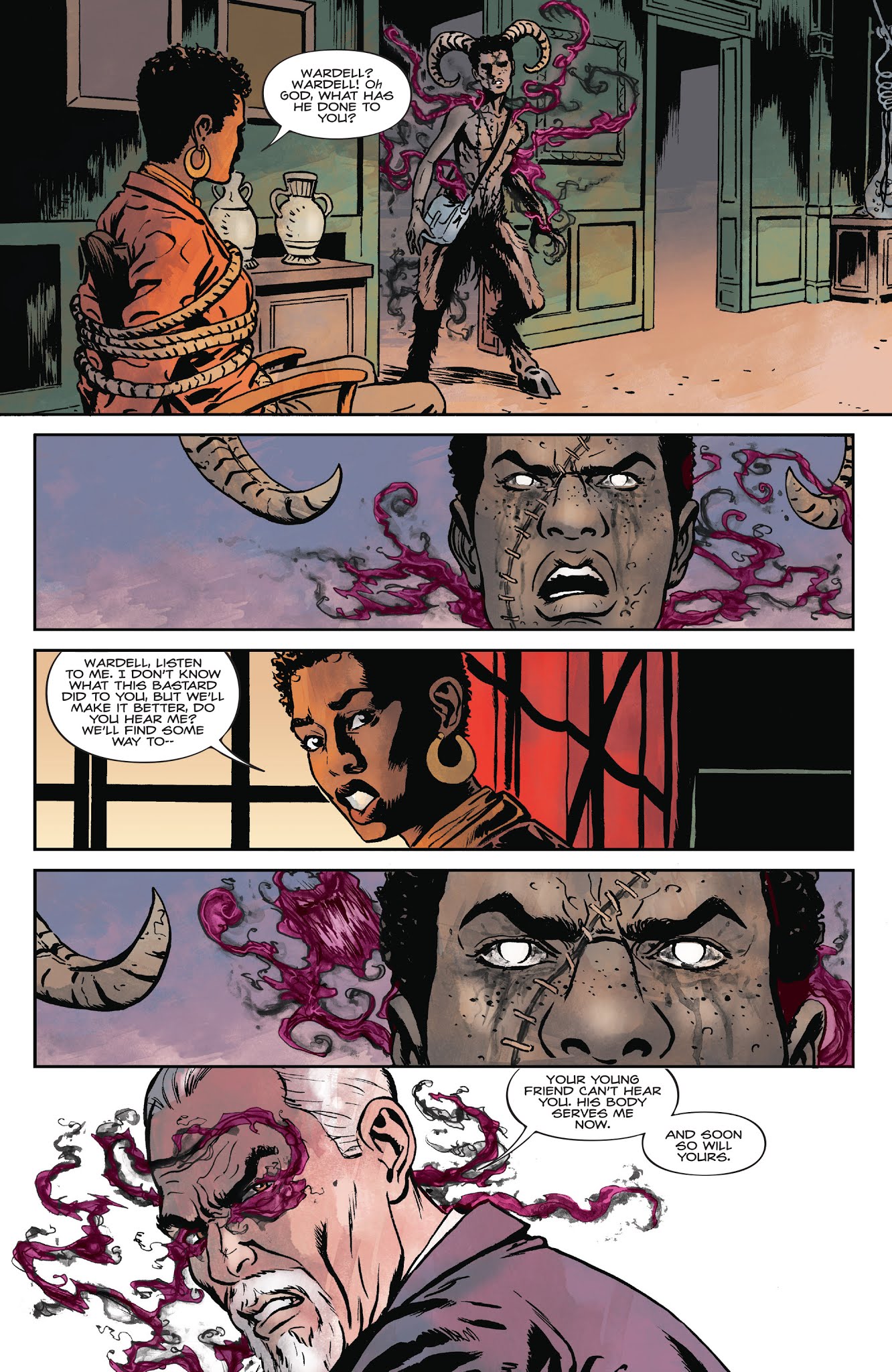 Read online Abbott comic -  Issue #5 - 8
