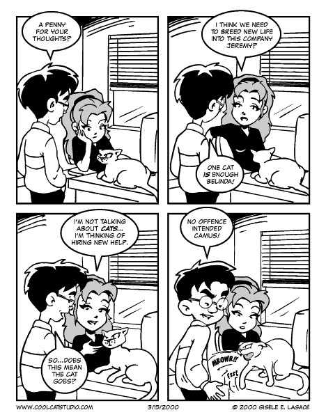 Read online Cool Cat Studio comic -  Issue # TPB 1 (Part 1) - 9