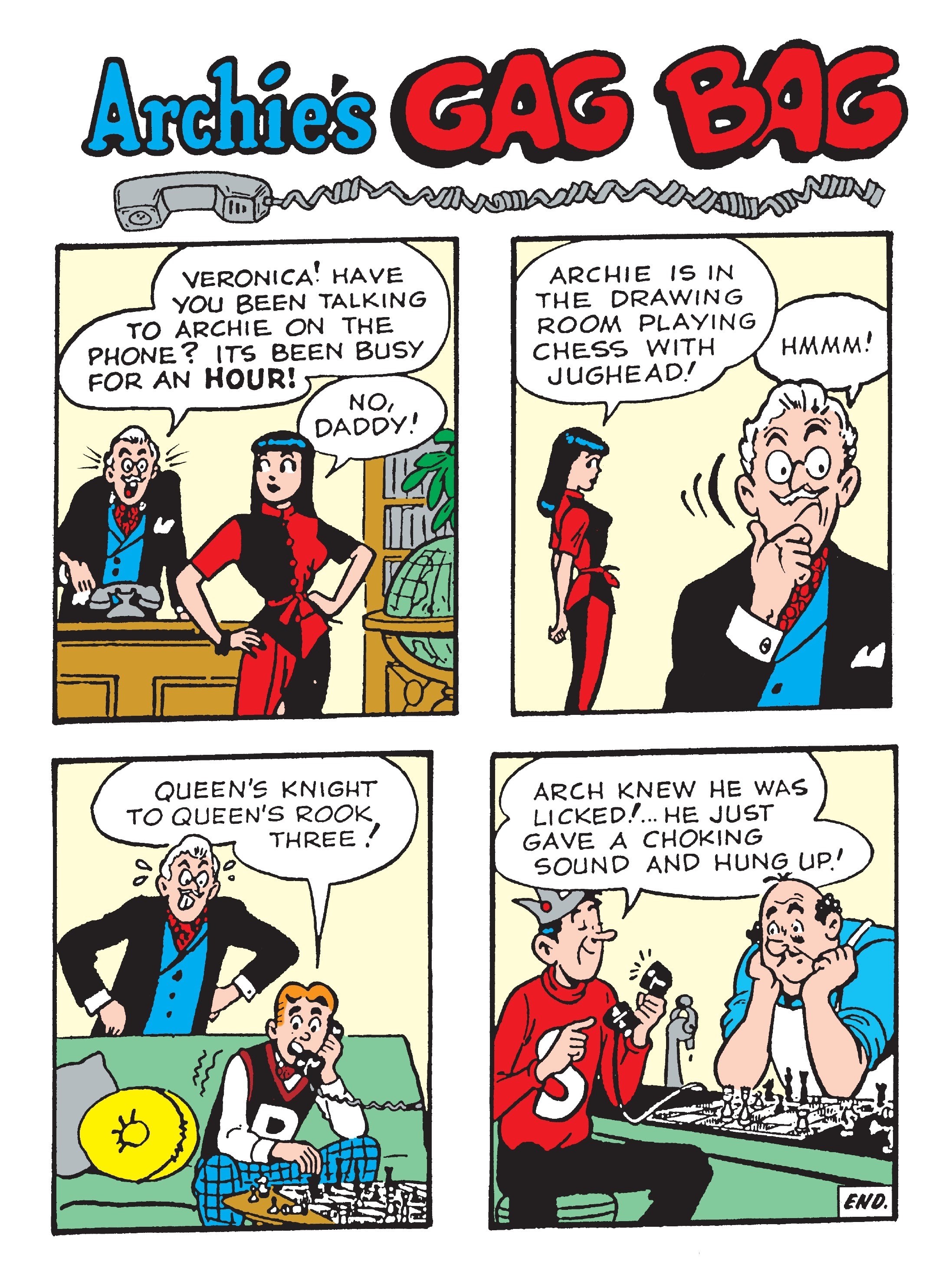 Read online Archie's Double Digest Magazine comic -  Issue #282 - 56