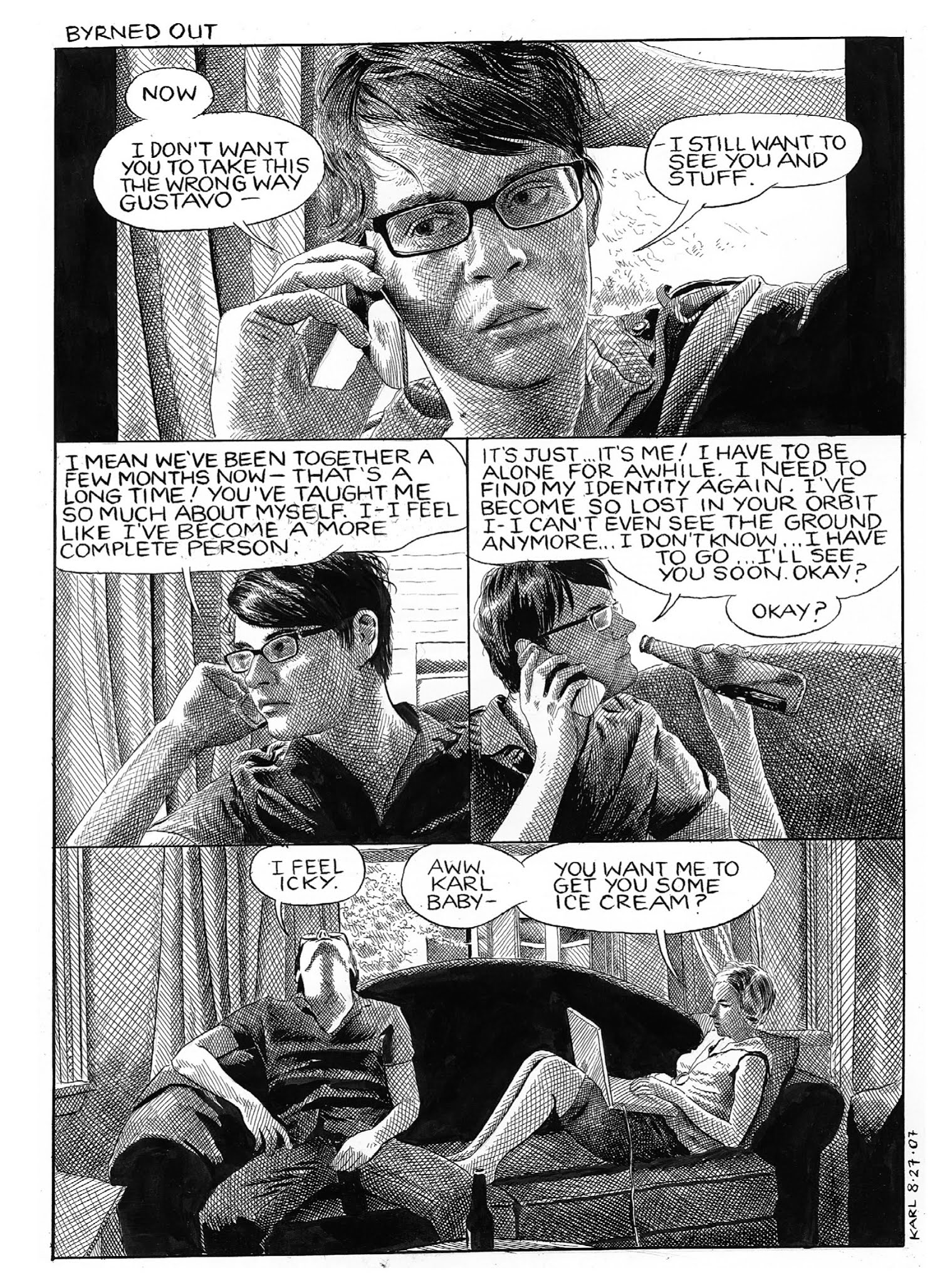 Read online Whatever comic -  Issue # TPB - 23