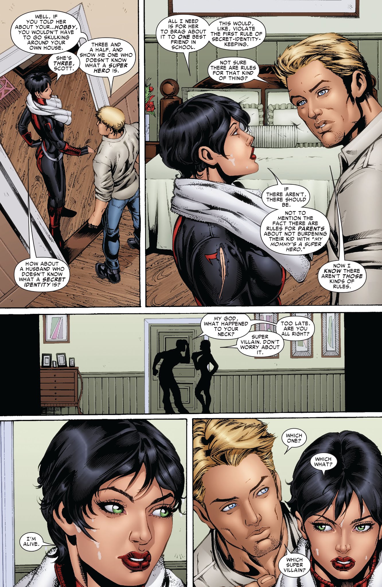 Read online Amazing Spider-Man Presents: Jackpot comic -  Issue #1 - 15