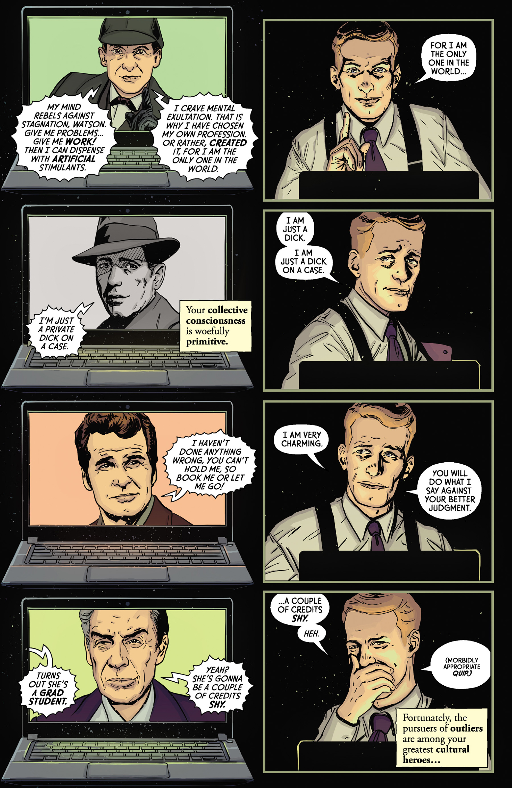 Weird Detective Issue #1 #1 - English 24