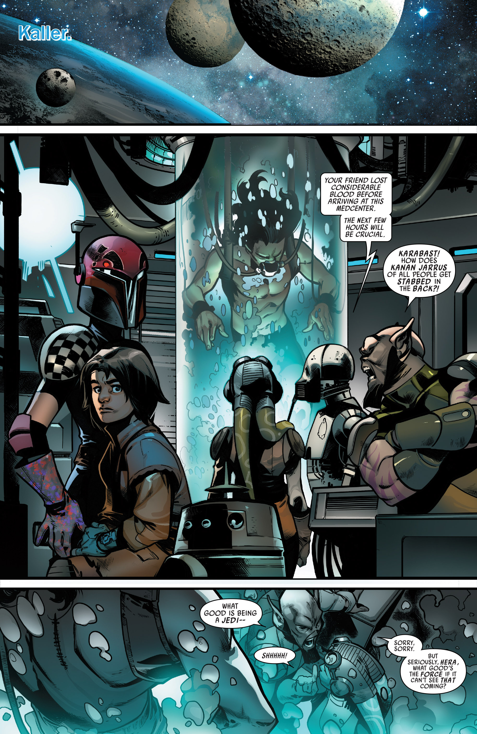 Read online Star Wars: Kanan: First Blood comic -  Issue # Full - 6