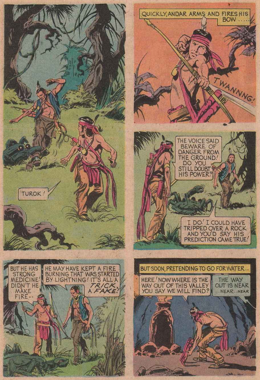 Read online Turok, Son of Stone comic -  Issue #91 - 12