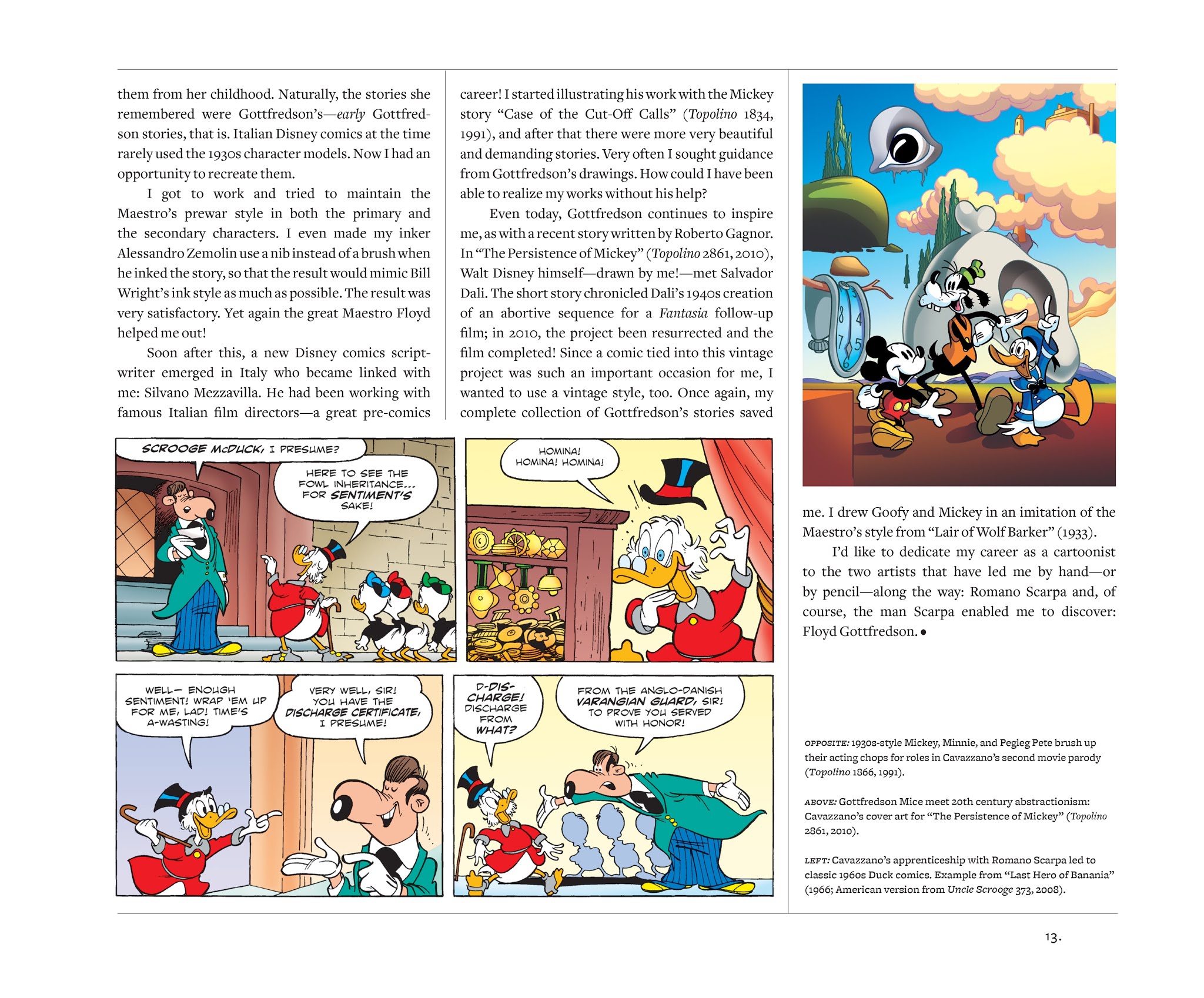 Read online Walt Disney's Mickey Mouse by Floyd Gottfredson comic -  Issue # TPB 8 (Part 1) - 14