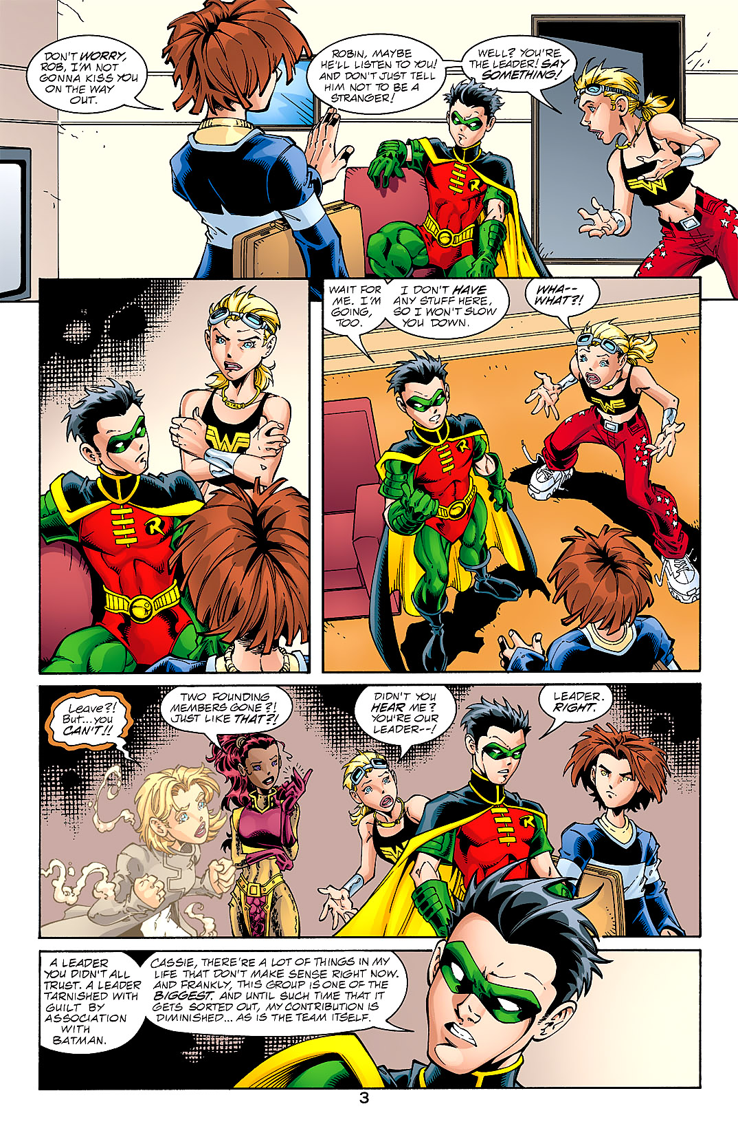 Read online Young Justice (1998) comic -  Issue #38 - 4