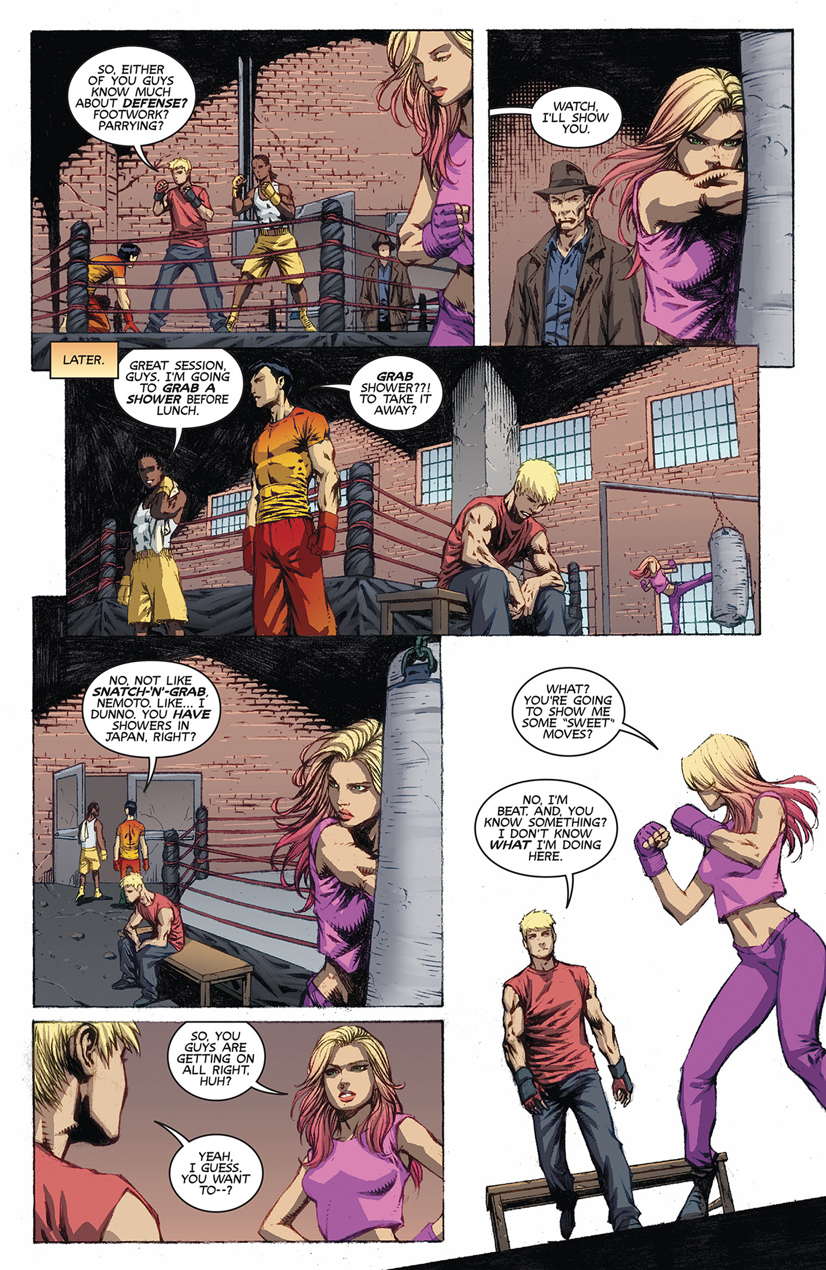 Read online Cage Hero comic -  Issue #2 - 21