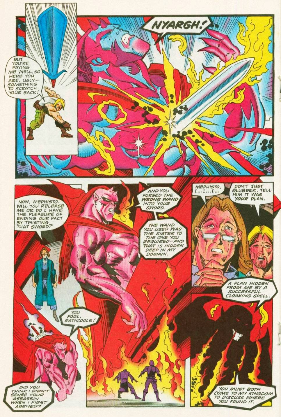 Read online Warheads comic -  Issue #6 - 15