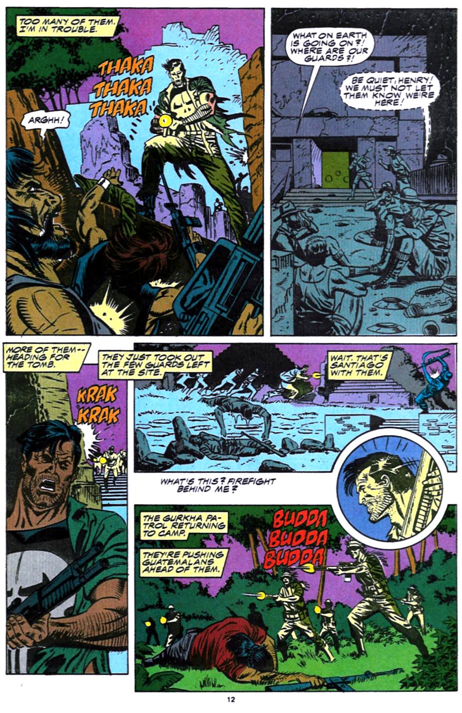 Read online The Punisher War Journal comic -  Issue #24 - 10