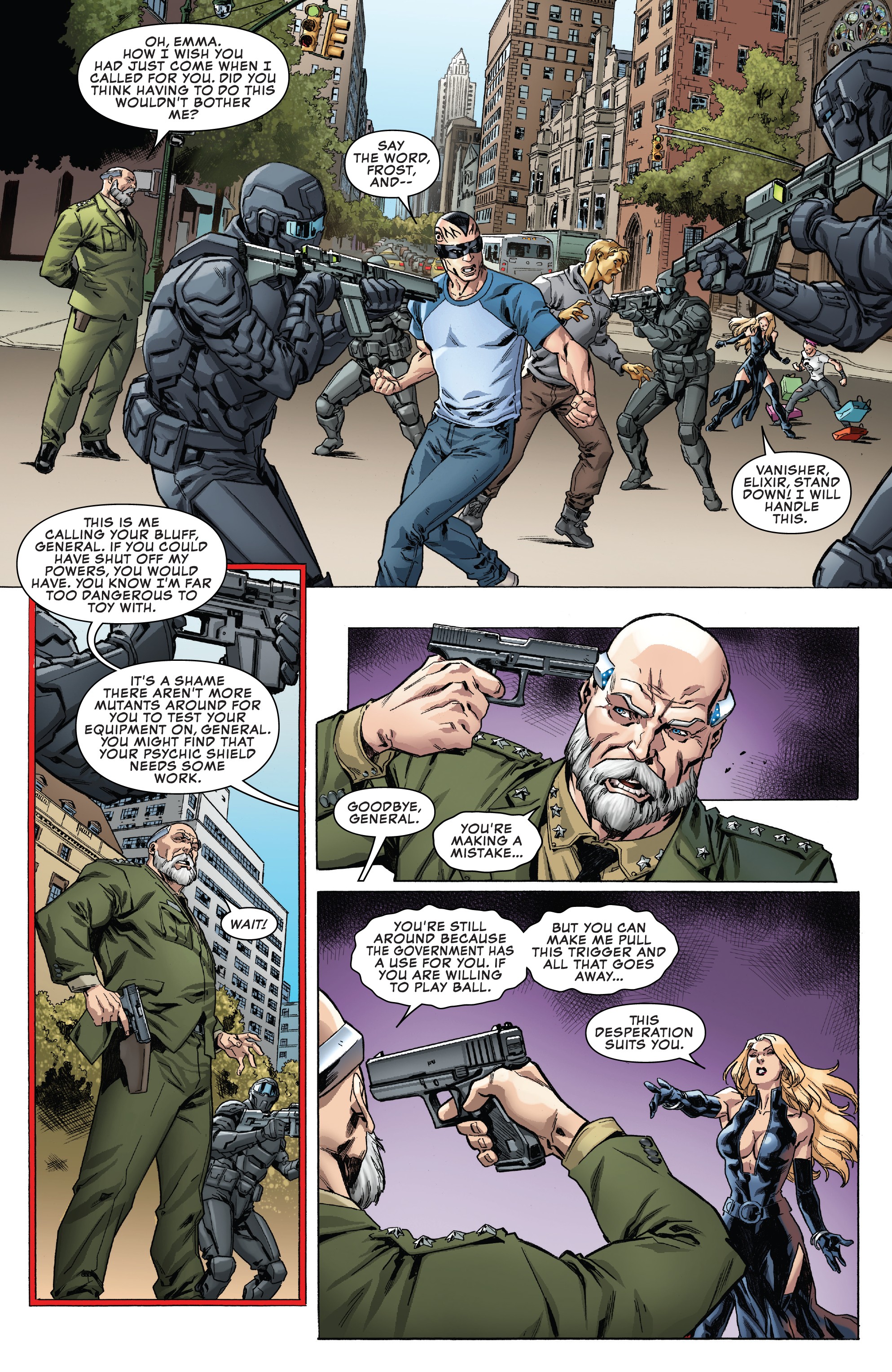 Read online Uncanny X-Men (2019) comic -  Issue #19 - 15