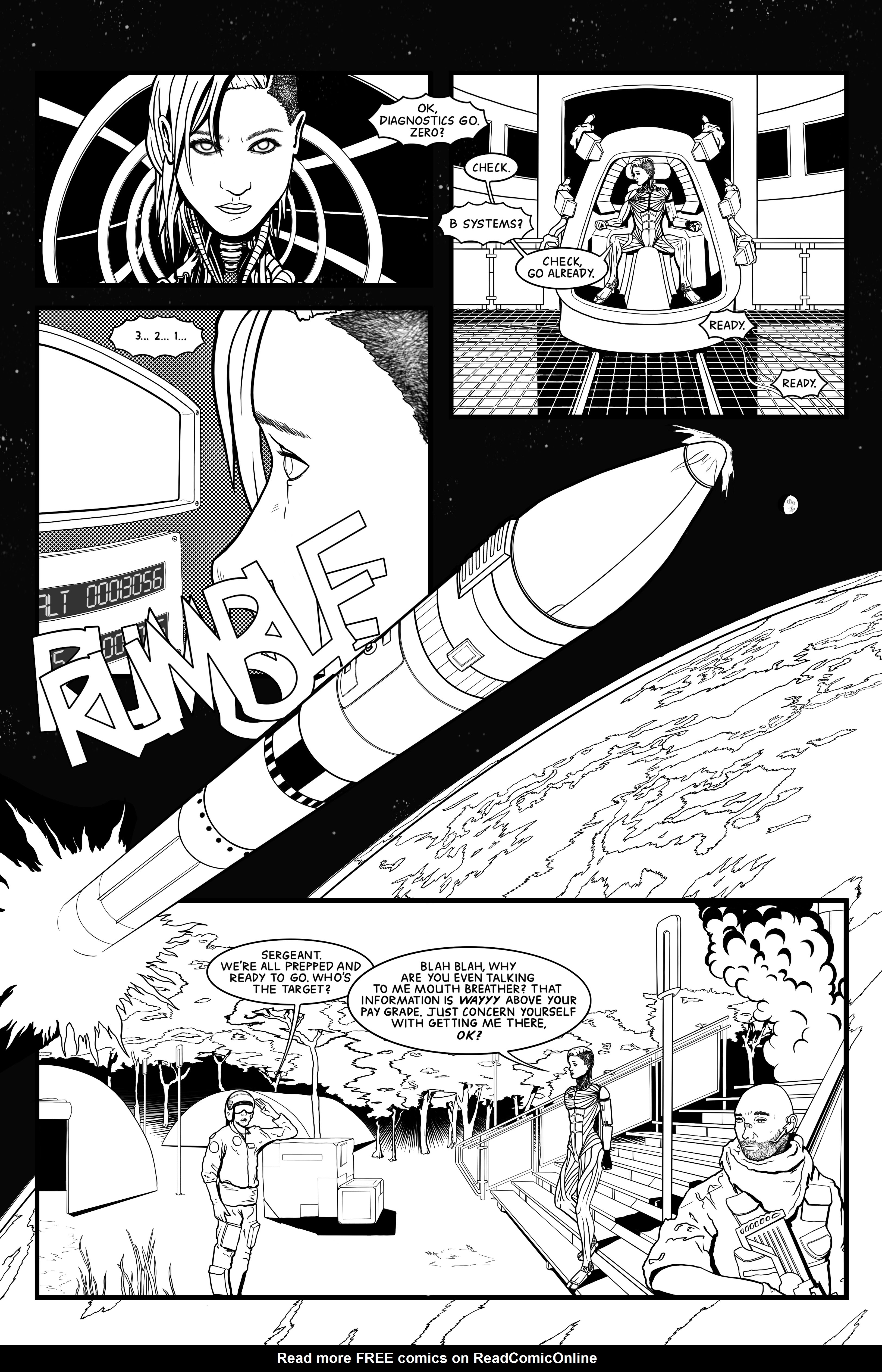 Read online FADE Protoype comic -  Issue # Full - 11