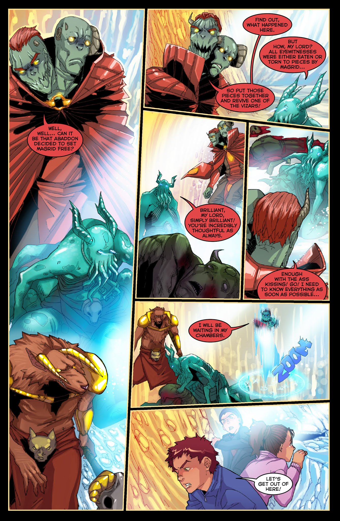 Read online Demonslayer (2015) comic -  Issue #14 - 32