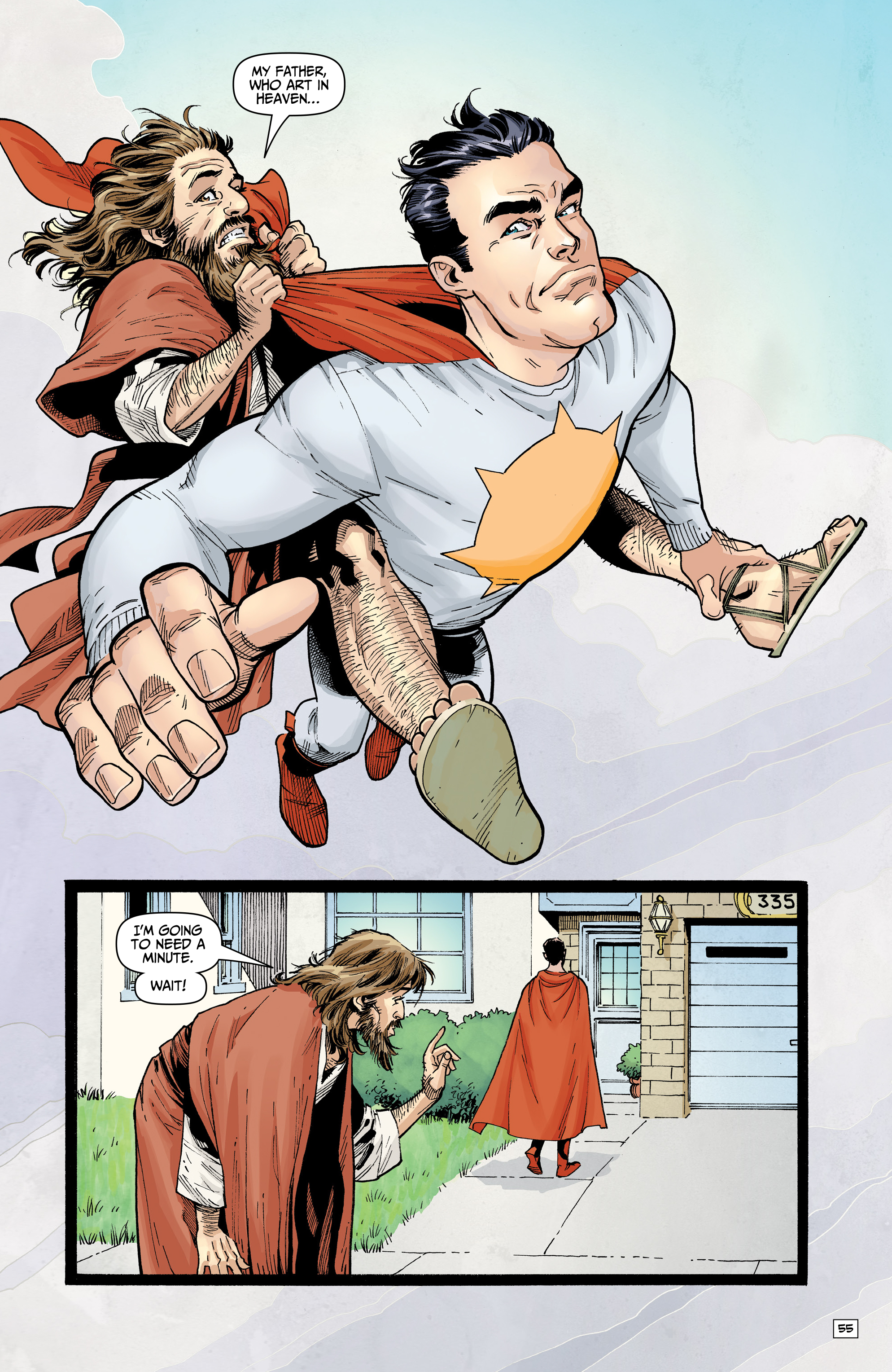 Read online Second Coming comic -  Issue # _TPB (Part 1) - 53