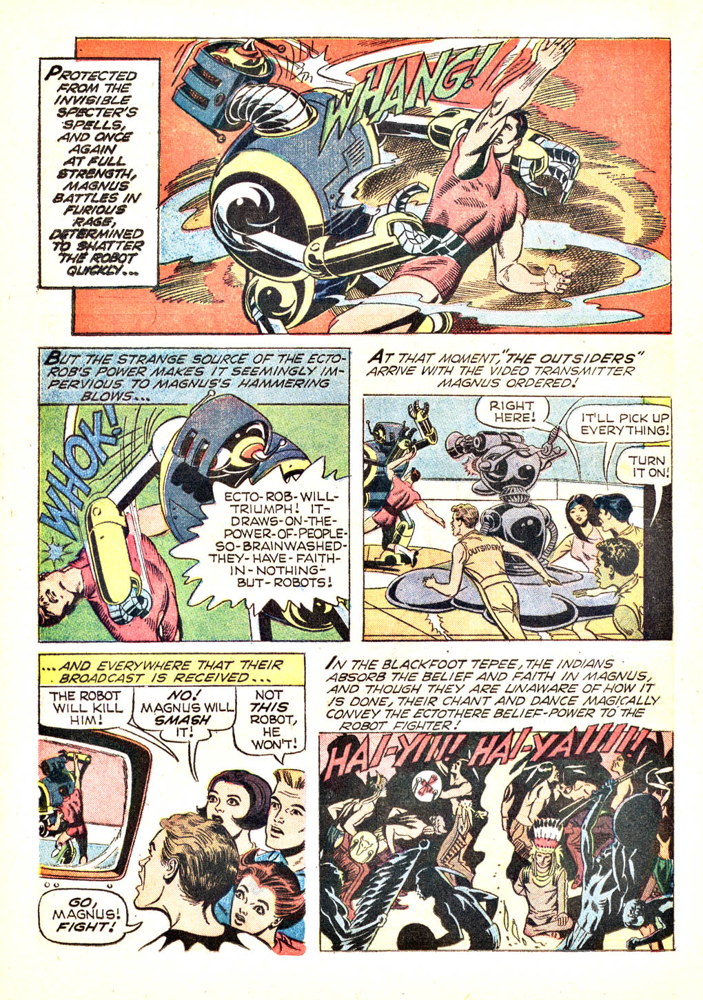 Read online Magnus, Robot Fighter 4000 AD comic -  Issue #21 - 19